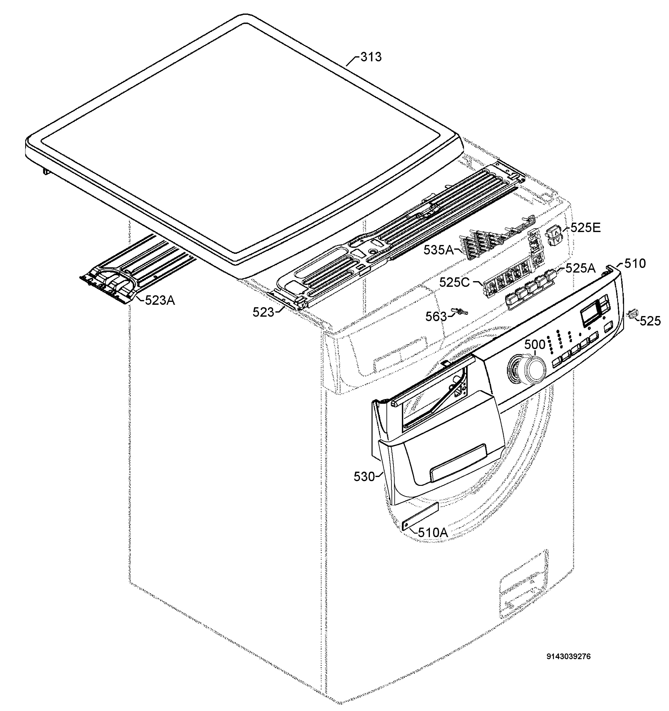 Command panel 037