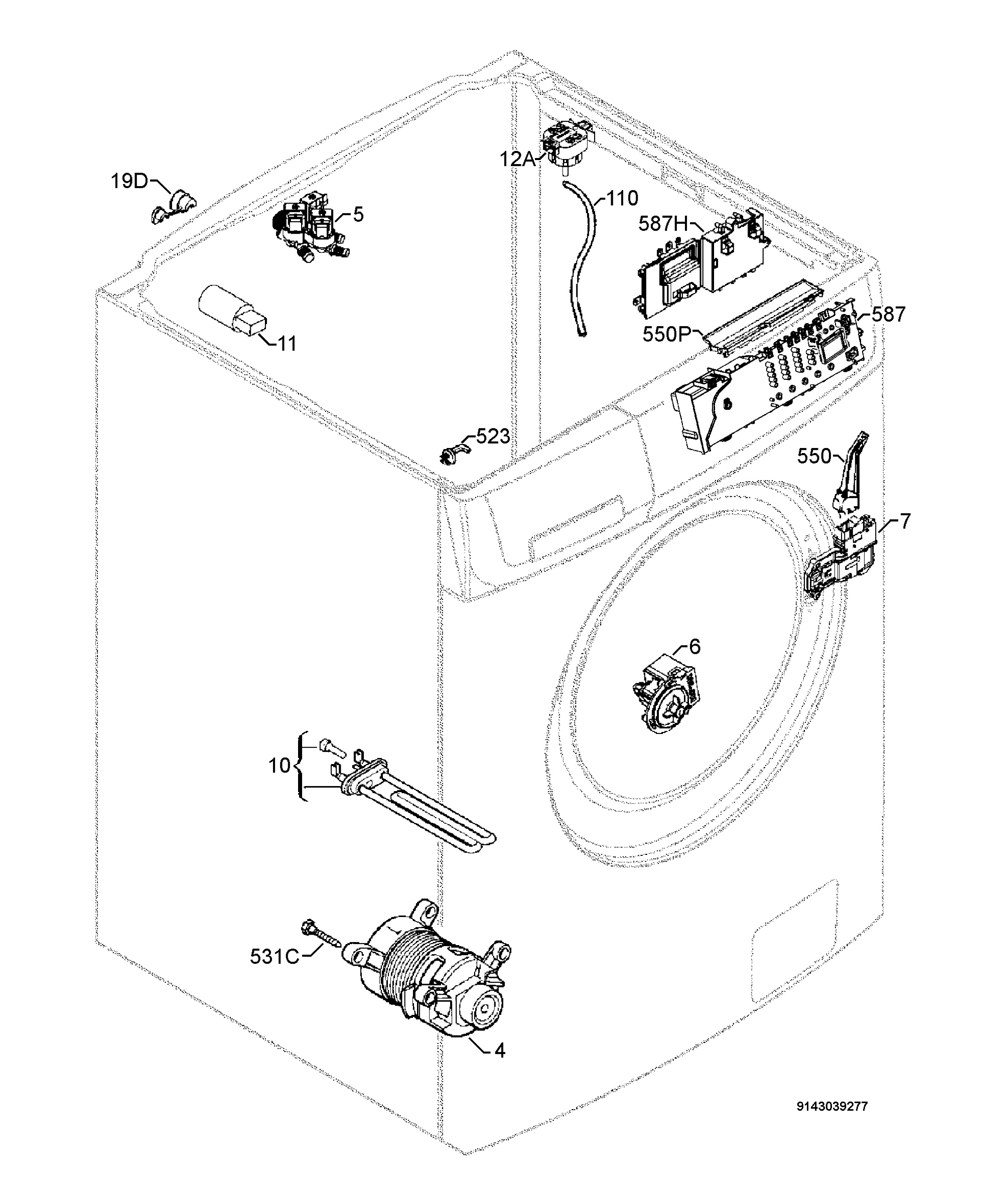 Electrical equipment 268