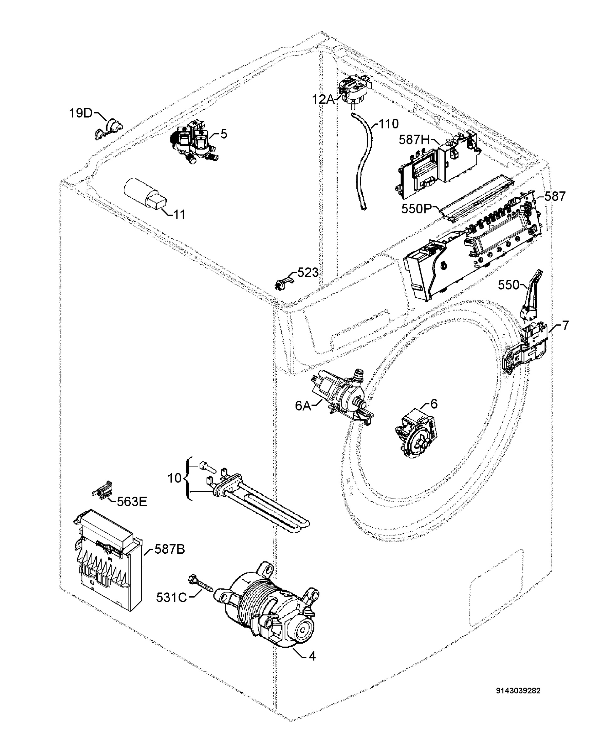 Electrical equipment 268