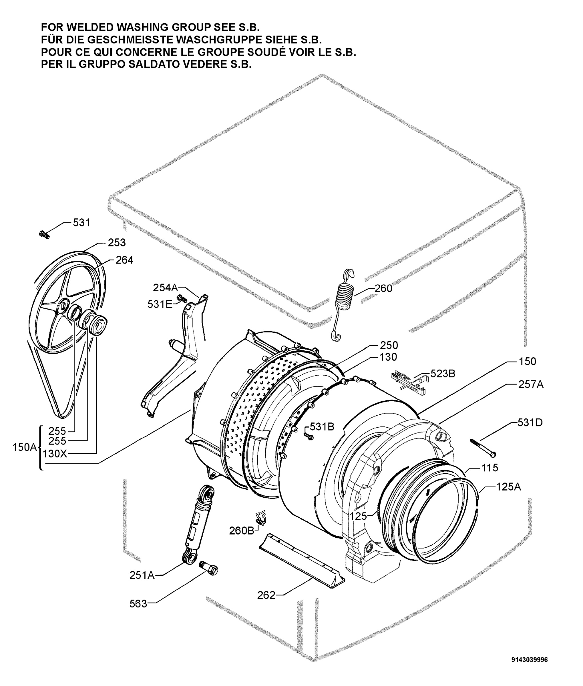 Functional parts 267
