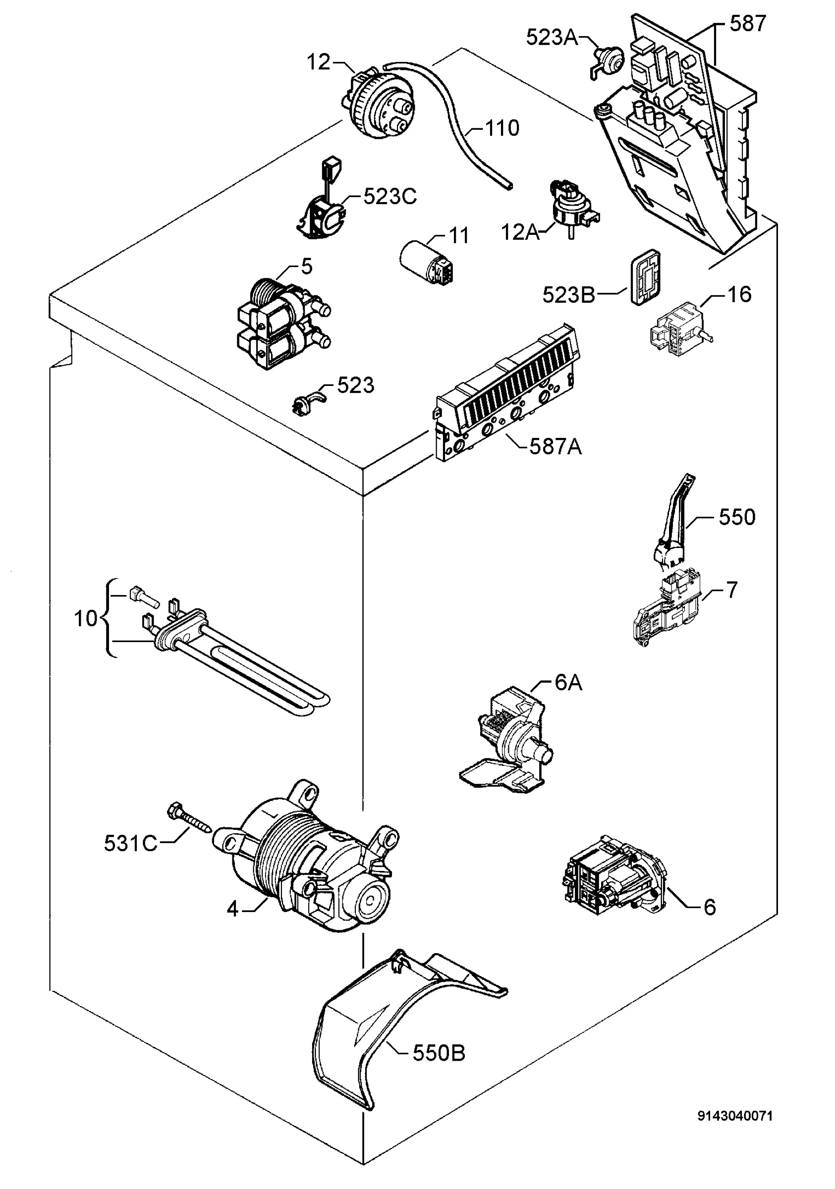 Electrical equipment 268