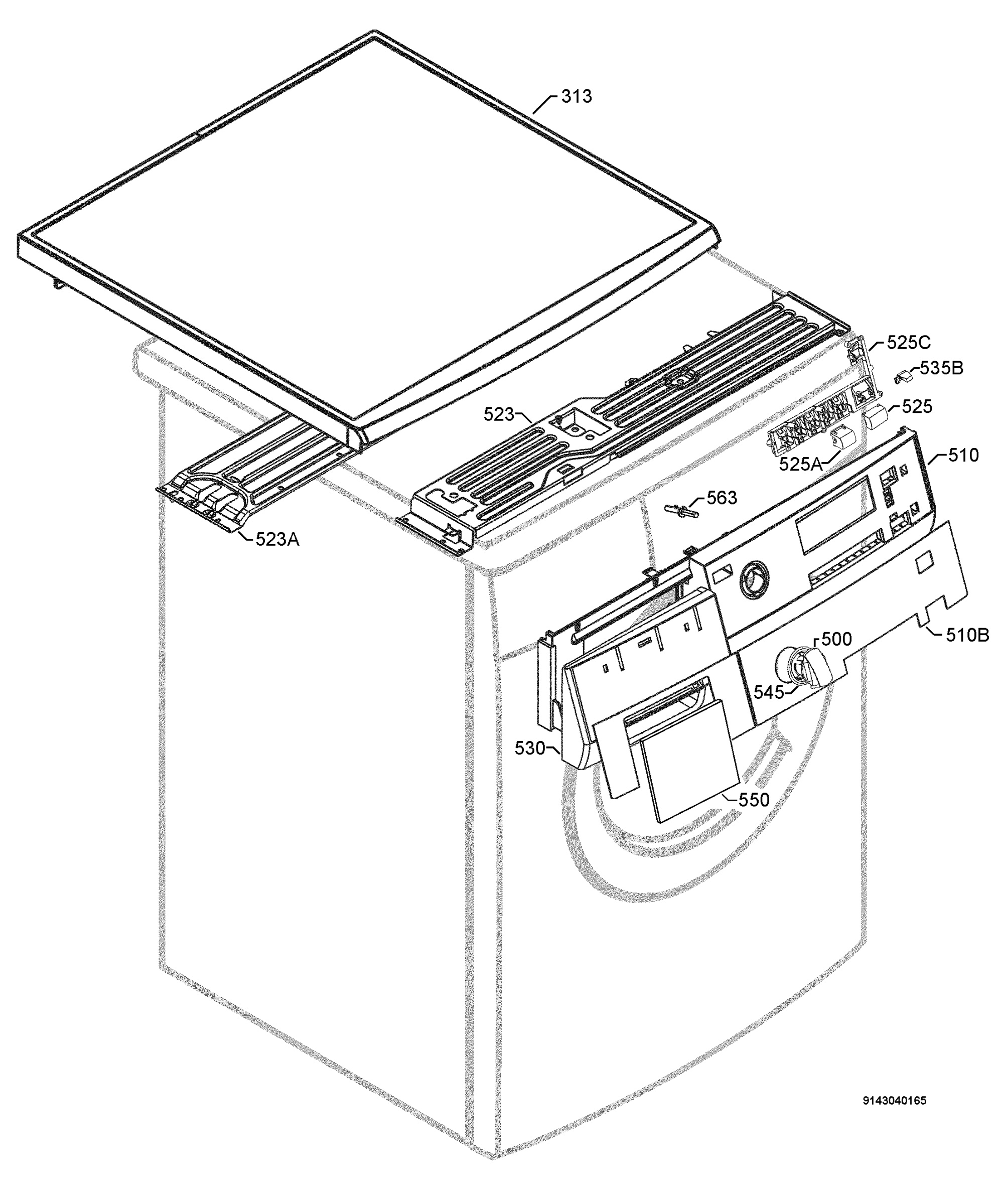 Command panel 037