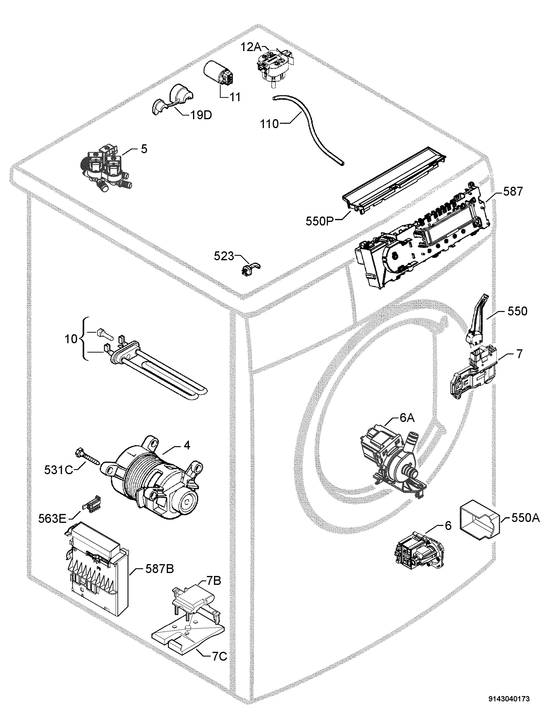 Electrical equipment 268