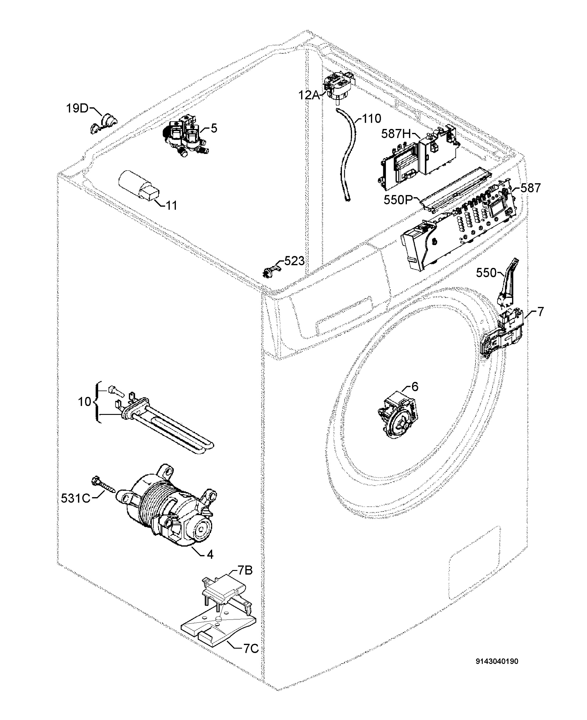 Electrical equipment 268