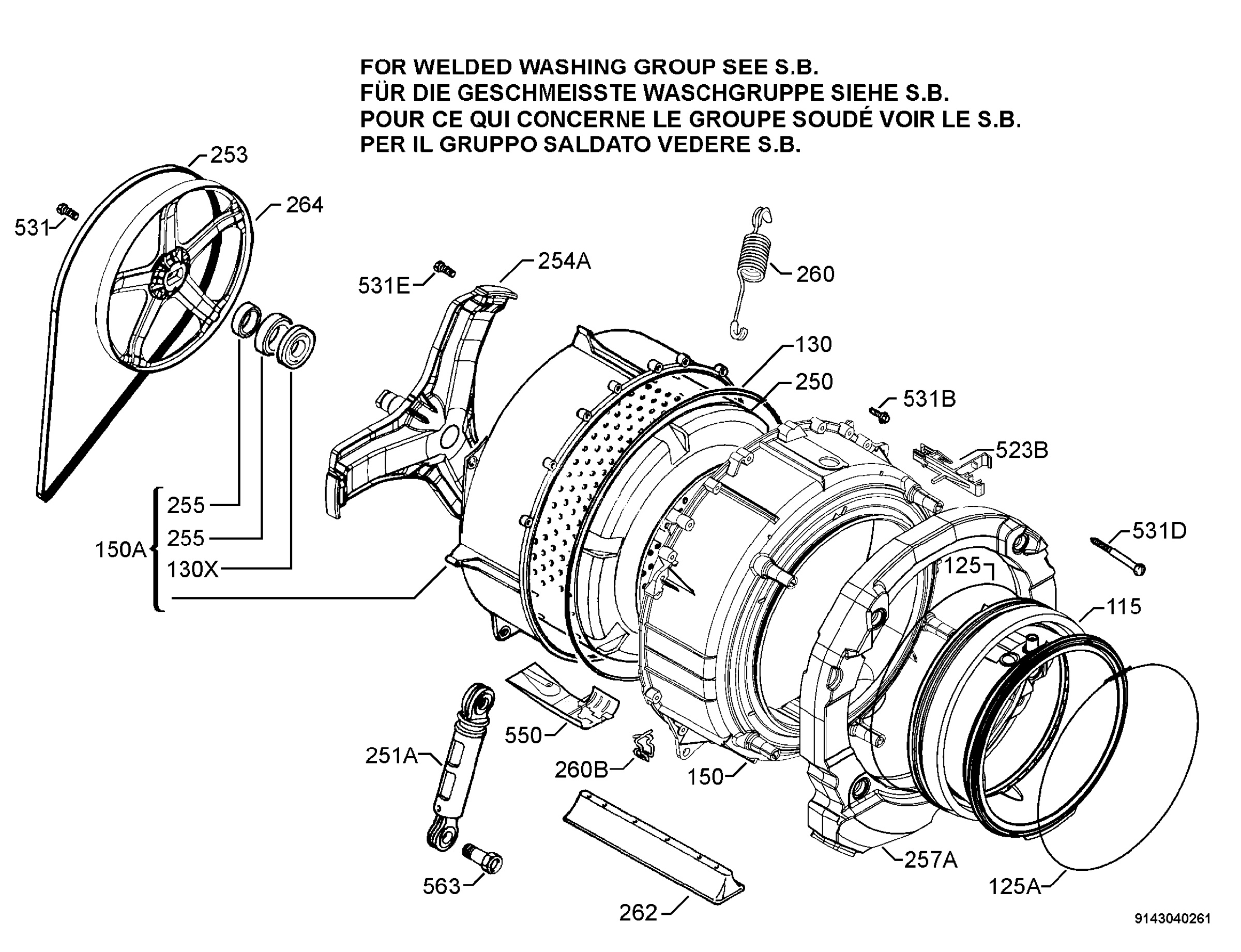 Functional parts 267