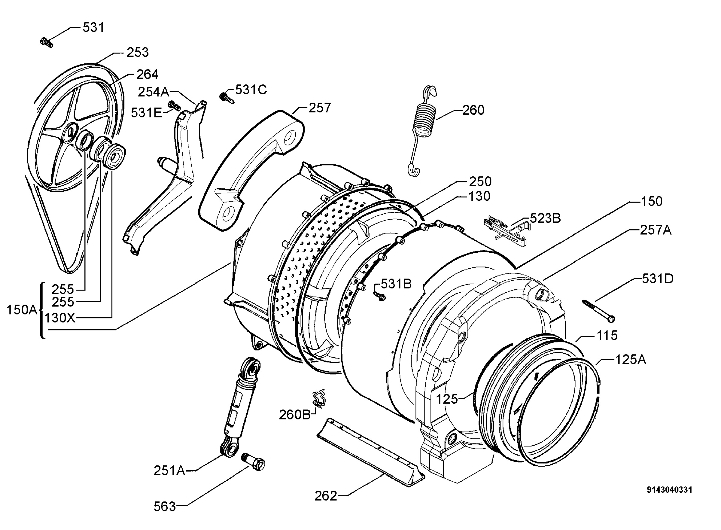 Functional parts 267