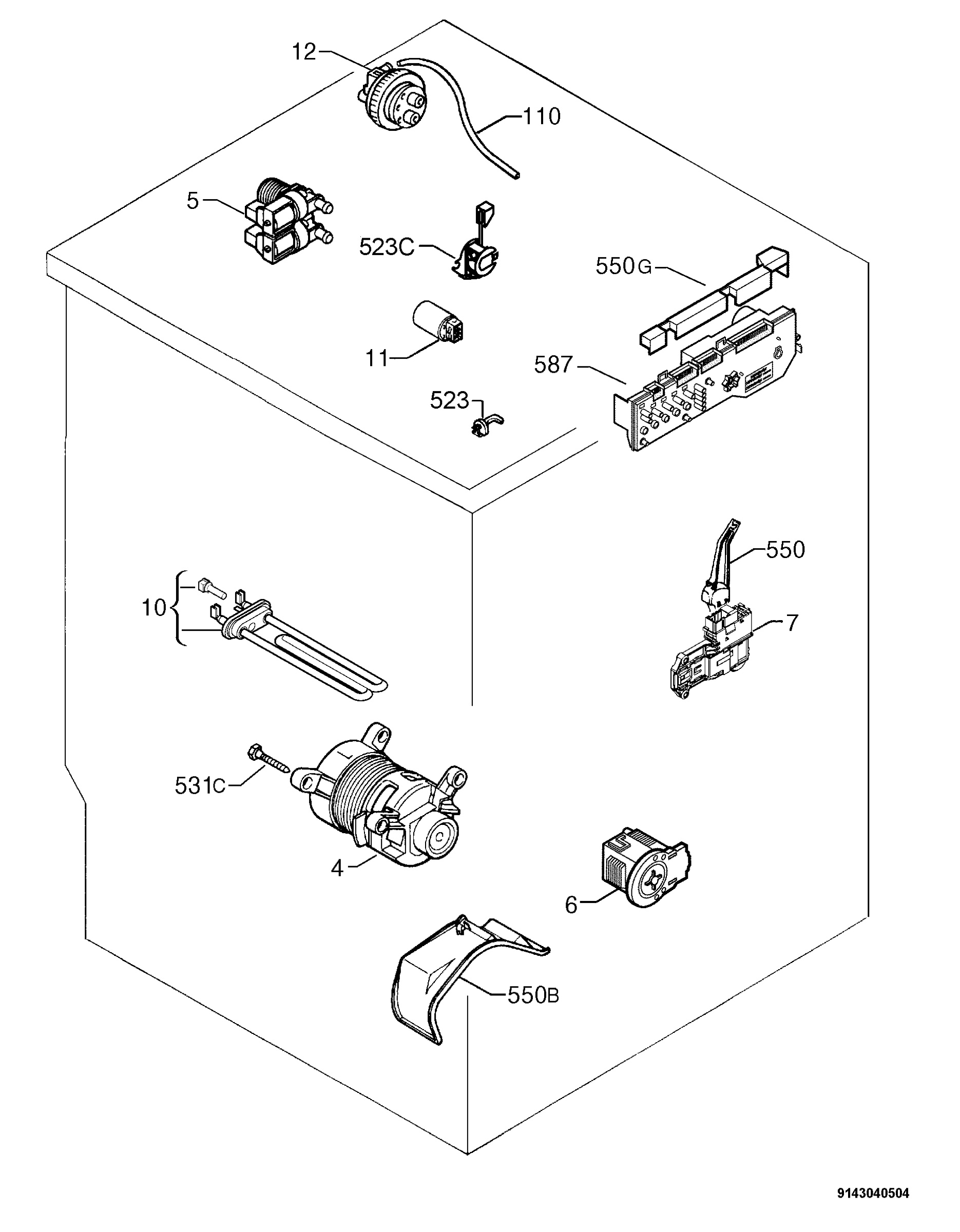 Electrical equipment 268