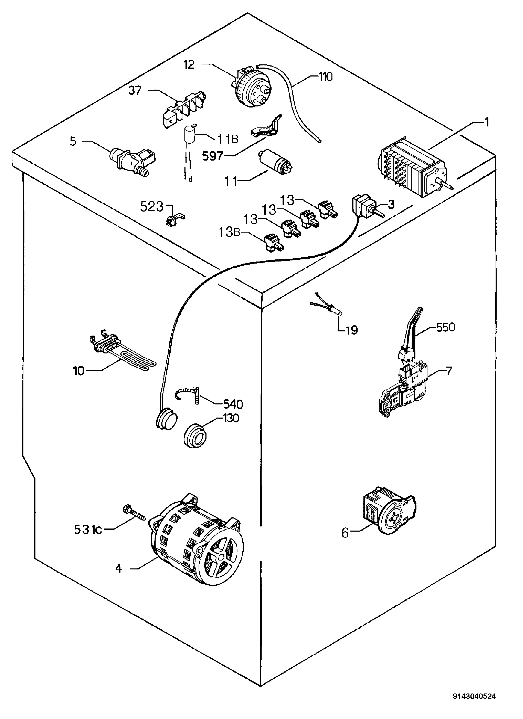 Electrical equipment 268