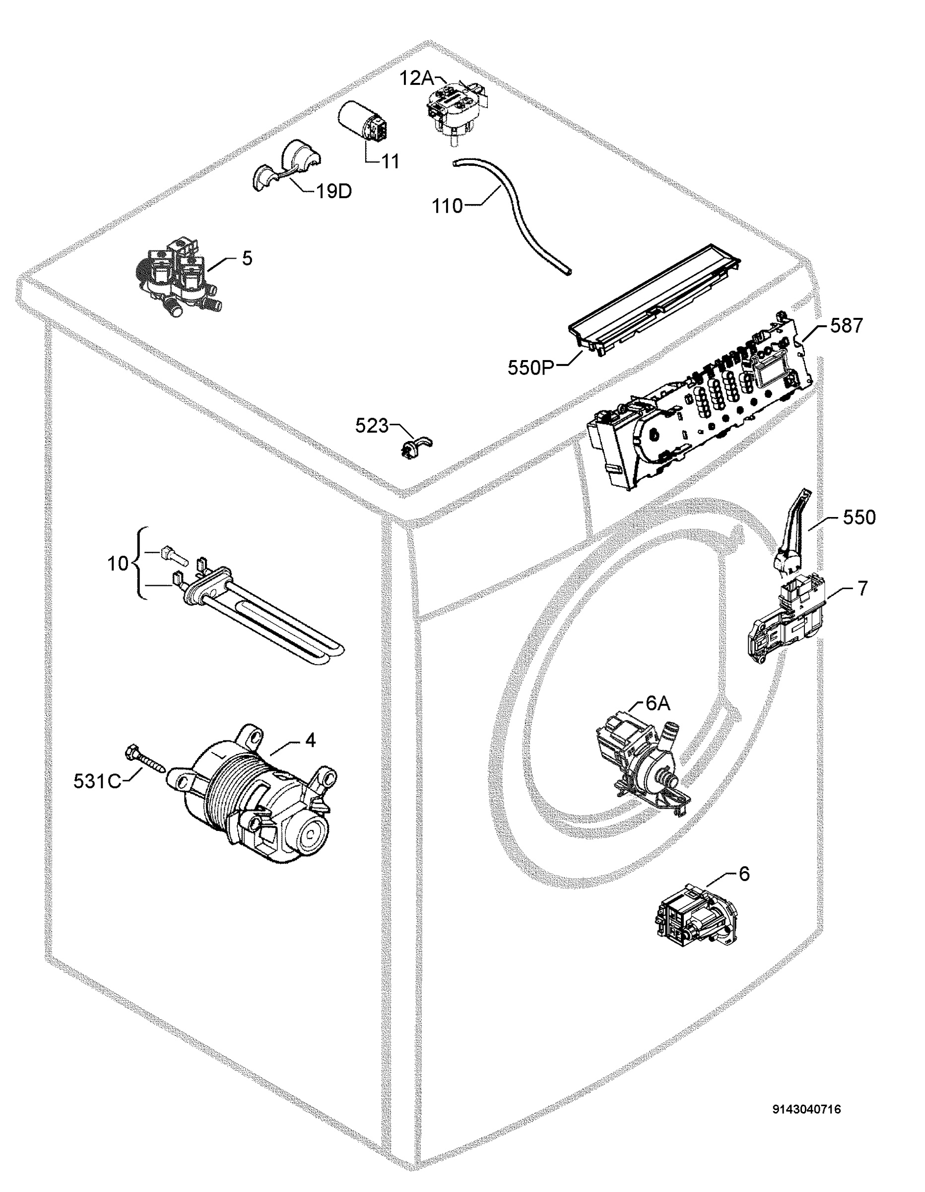 Electrical equipment 268