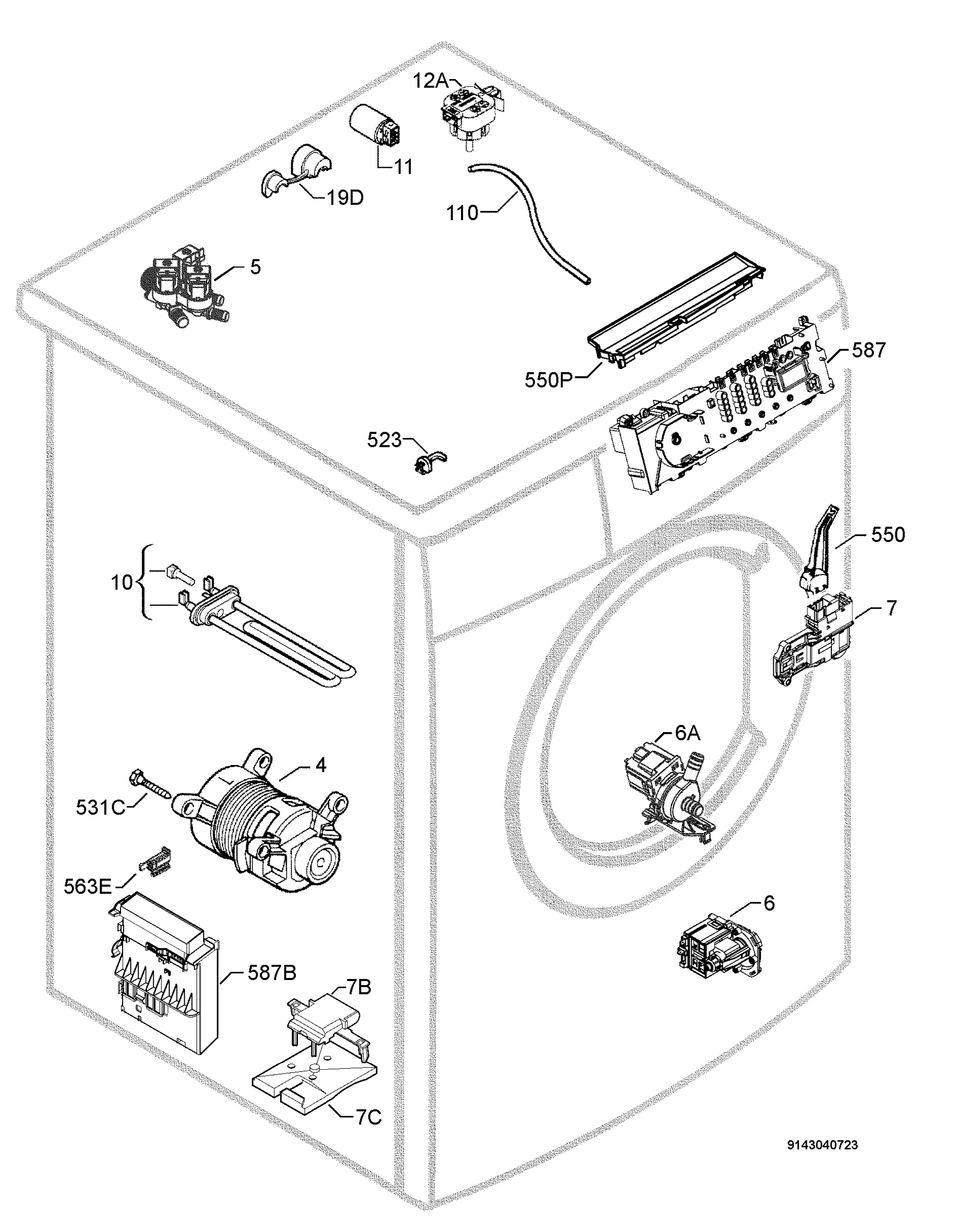 Electrical equipment 268