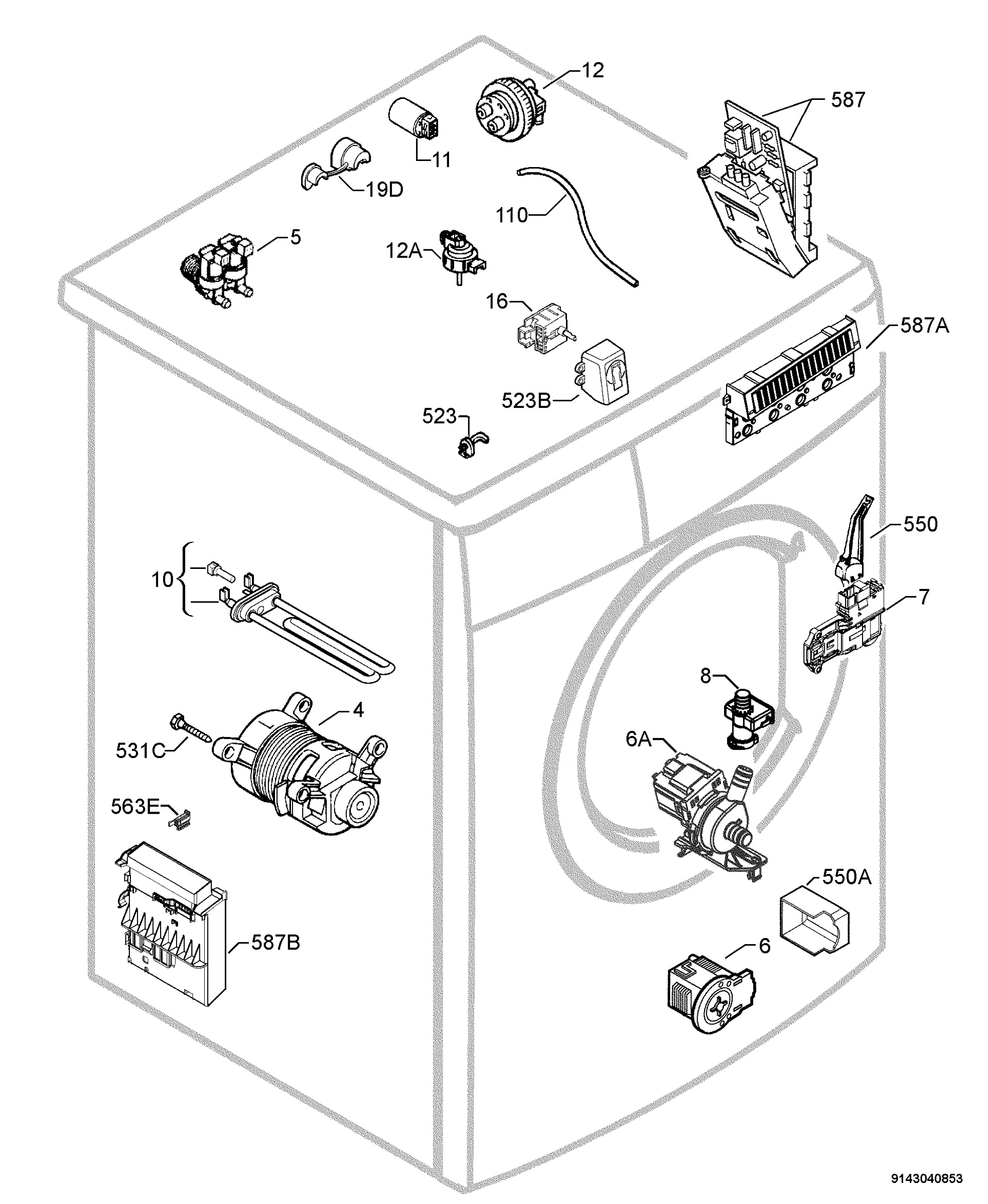 Electrical equipment 268
