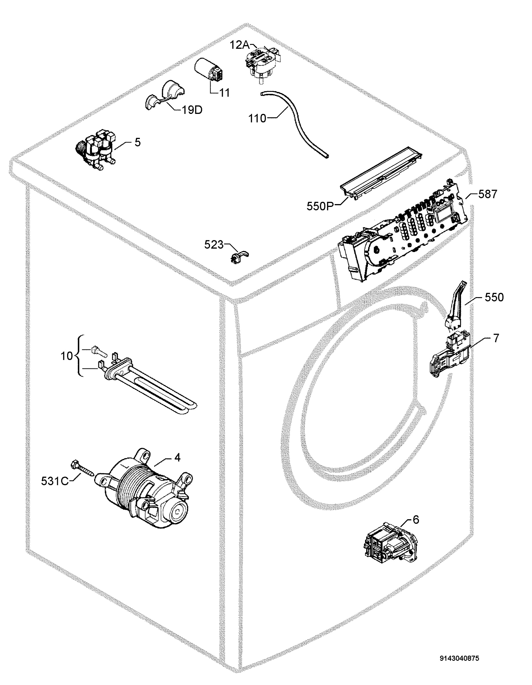Electrical equipment 268