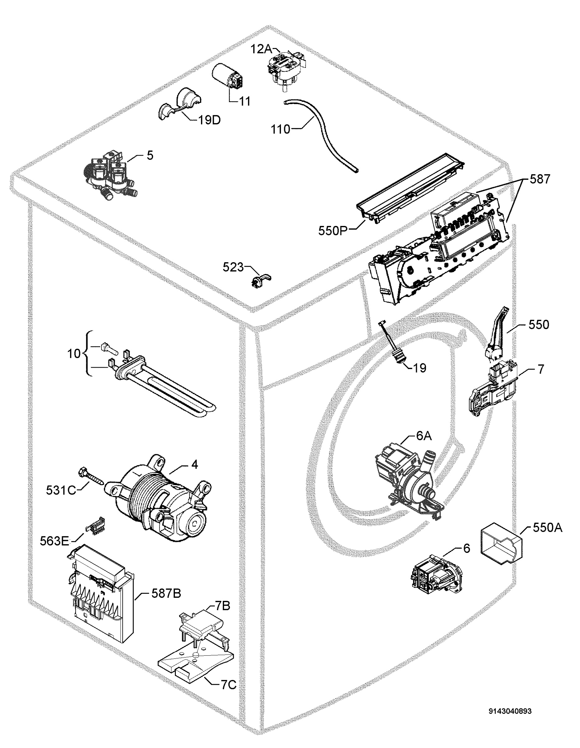 Electrical equipment 268
