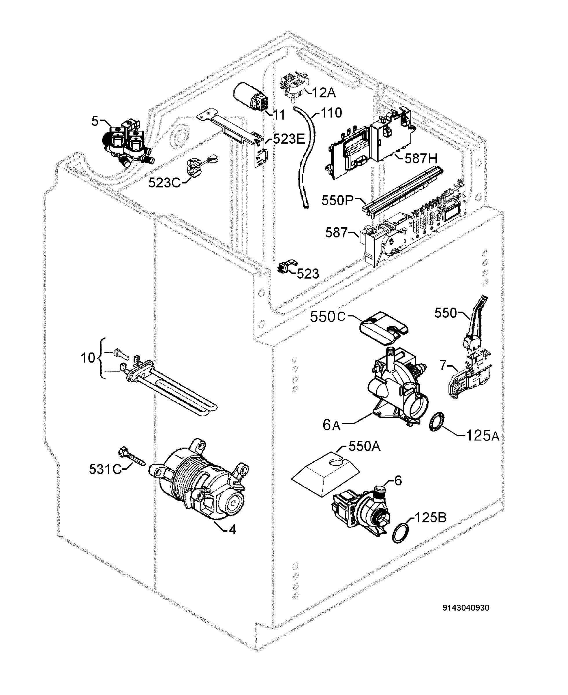Electrical equipment 268