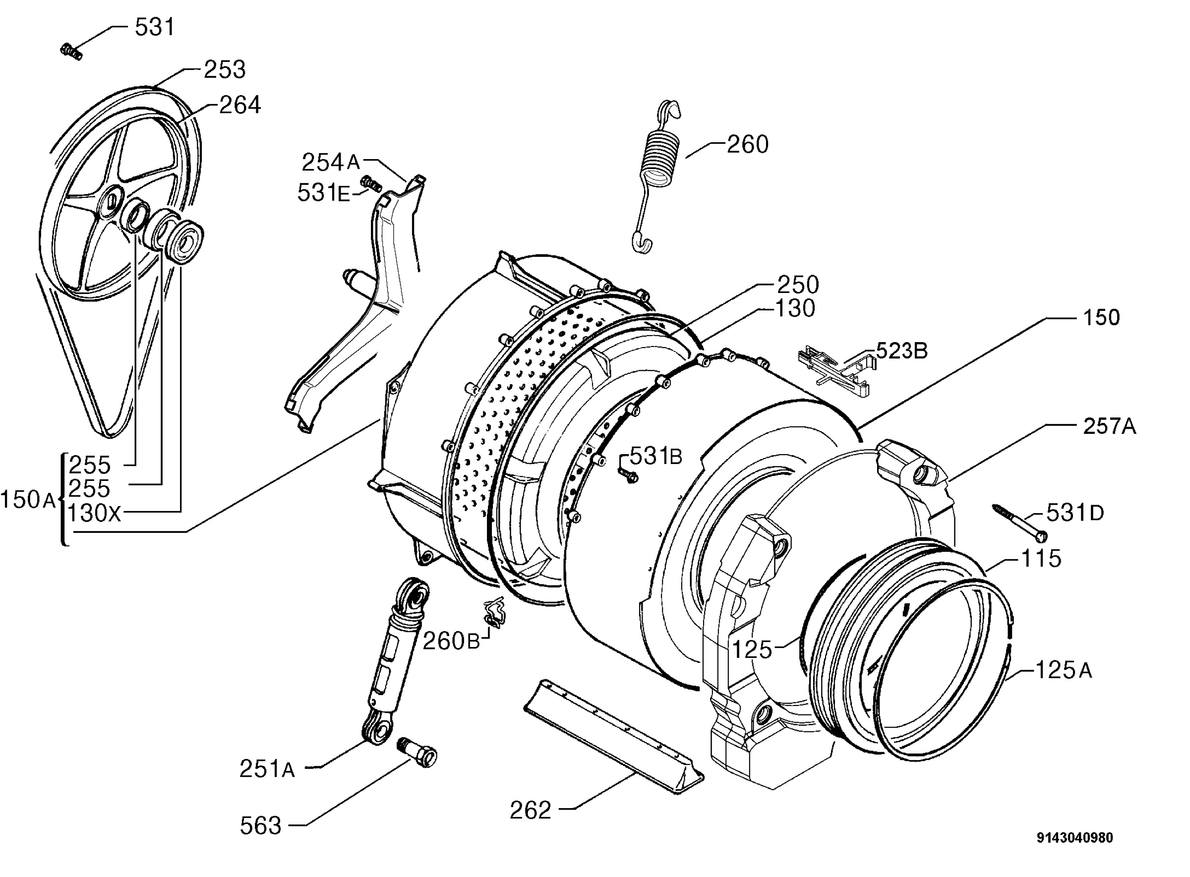 Functional parts 267