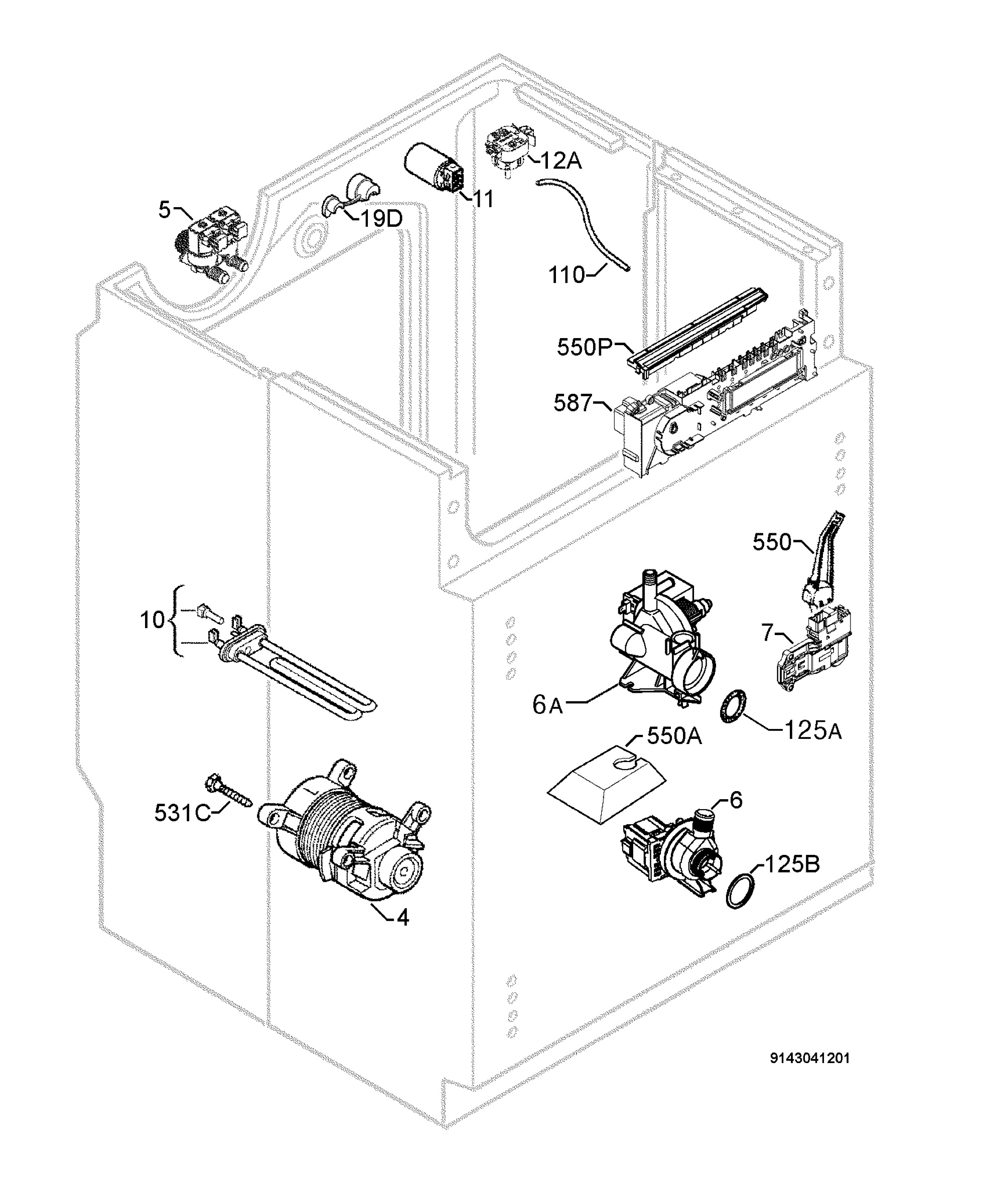 Electrical equipment 268