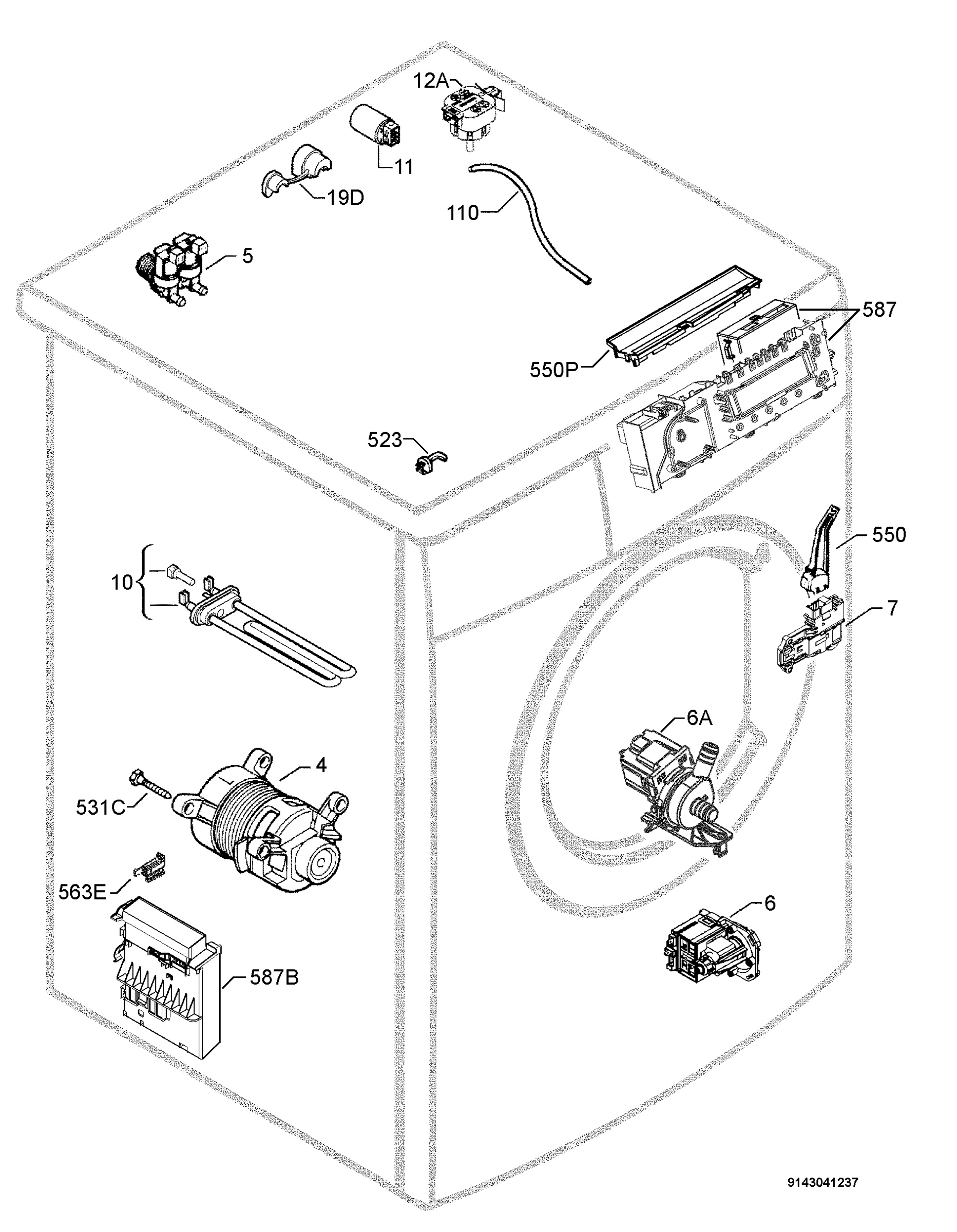 Electrical equipment 268