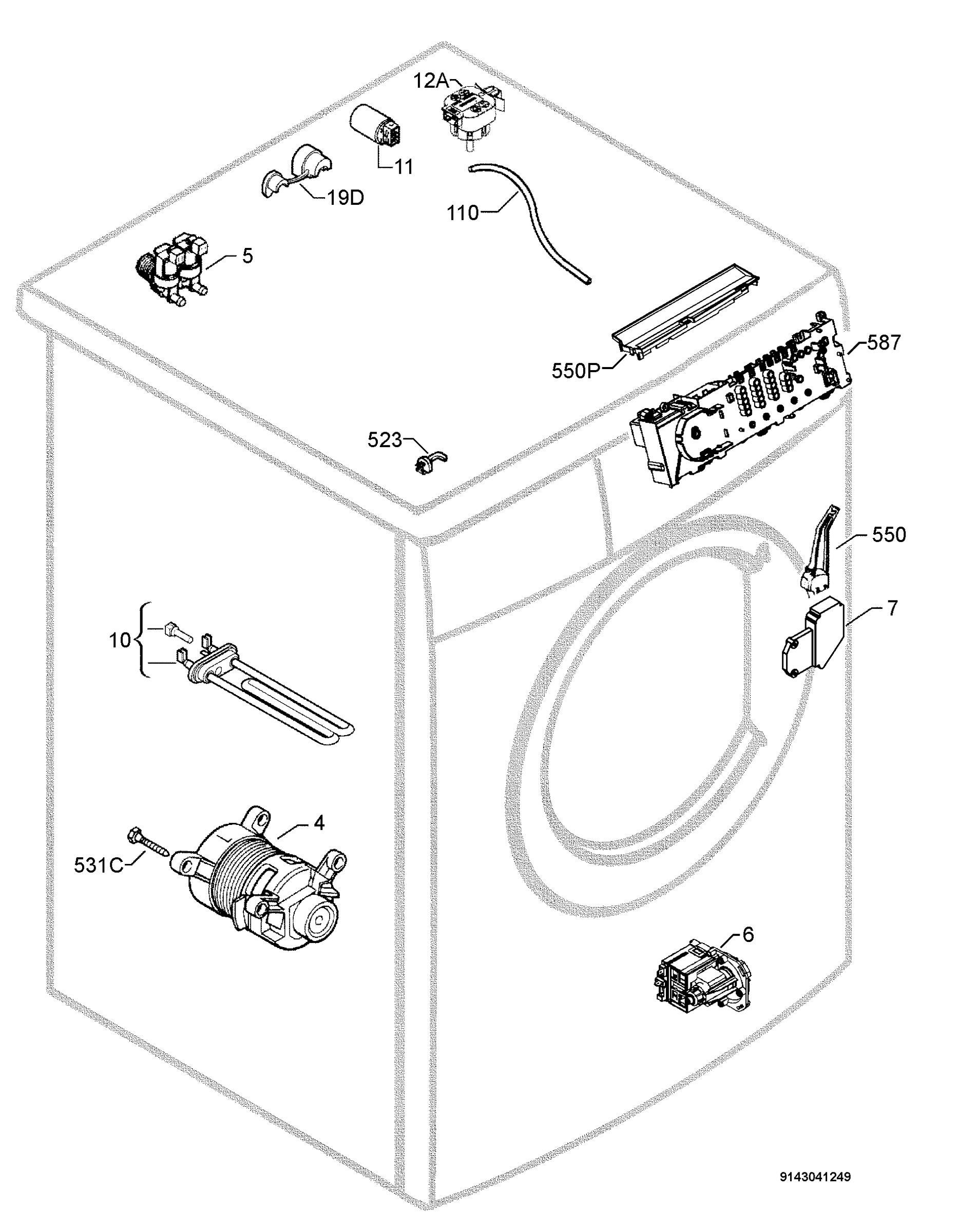 Electrical equipment 268