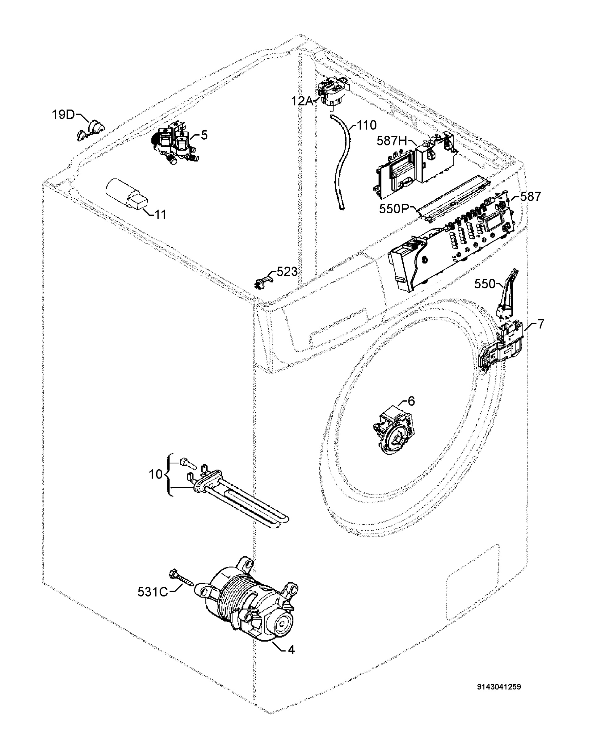 Electrical equipment 268