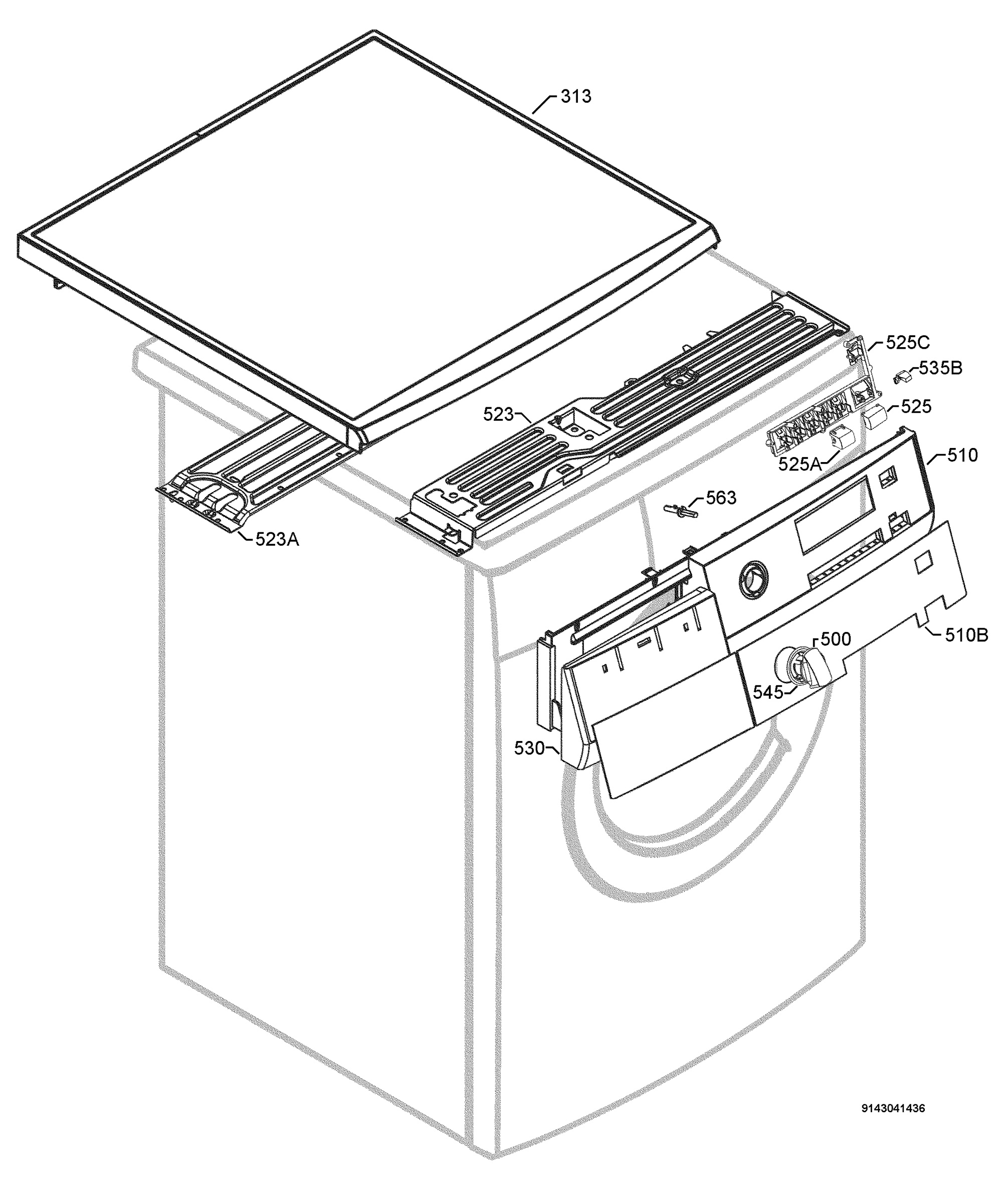 Command panel 037