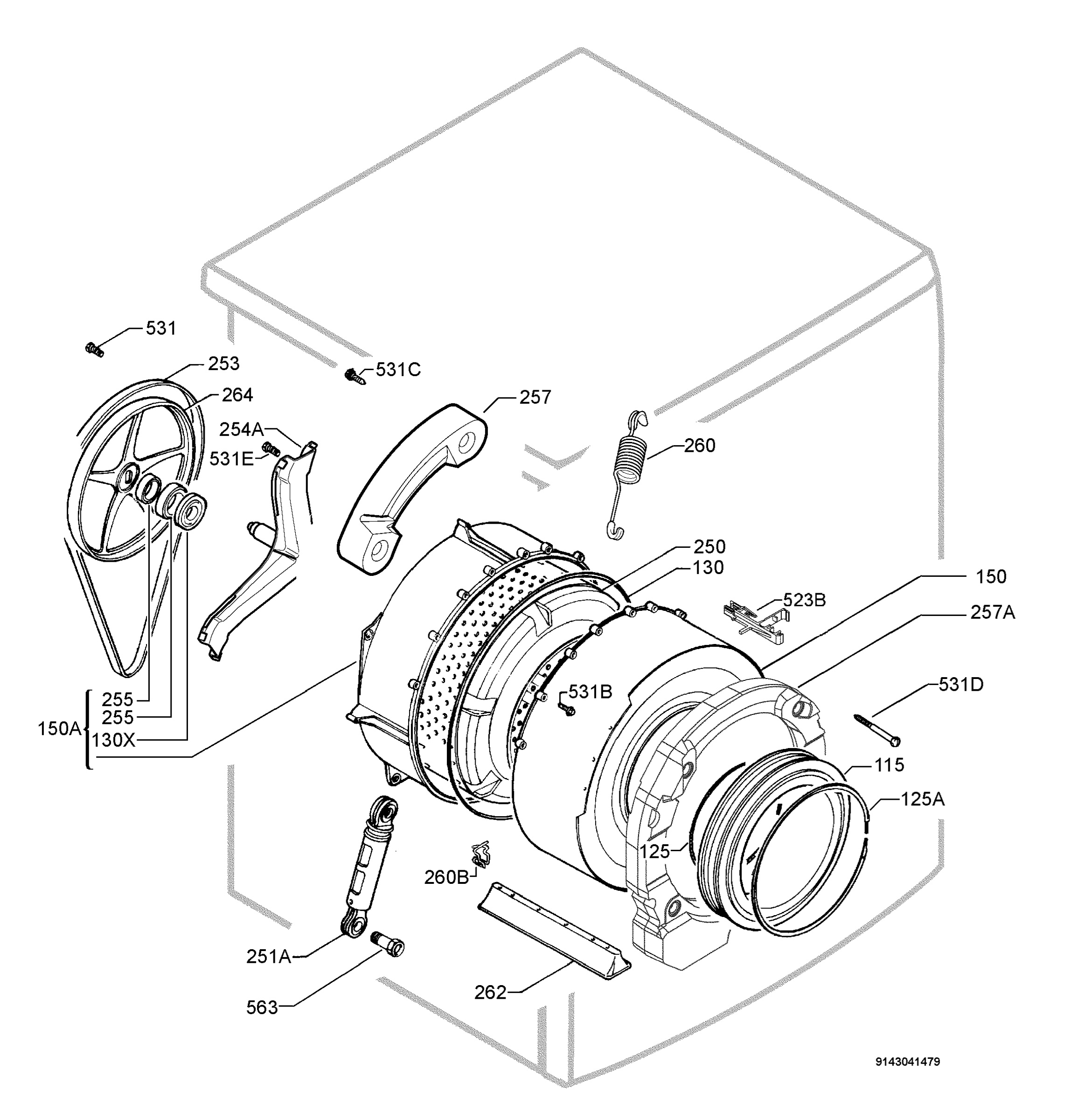 Functional parts 267