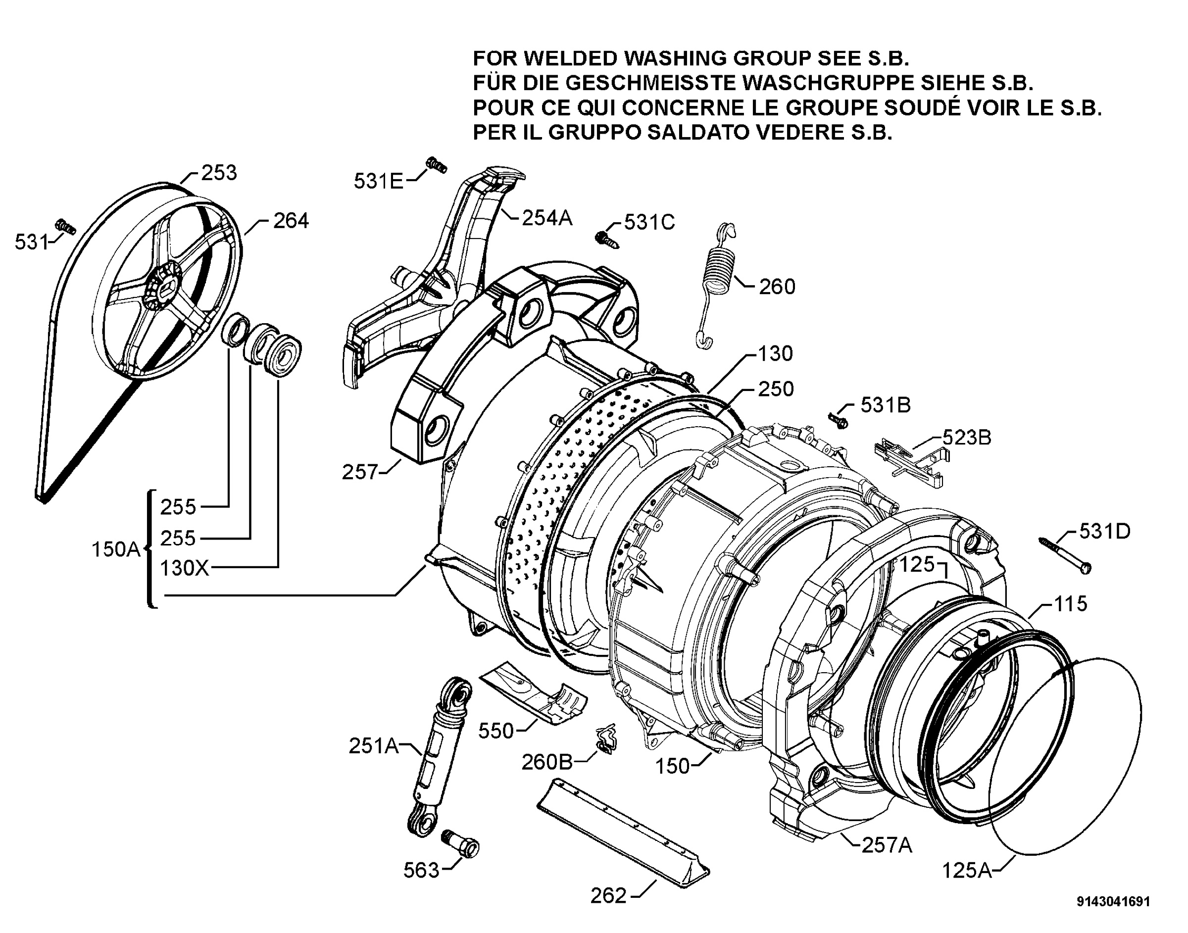 Functional parts 267