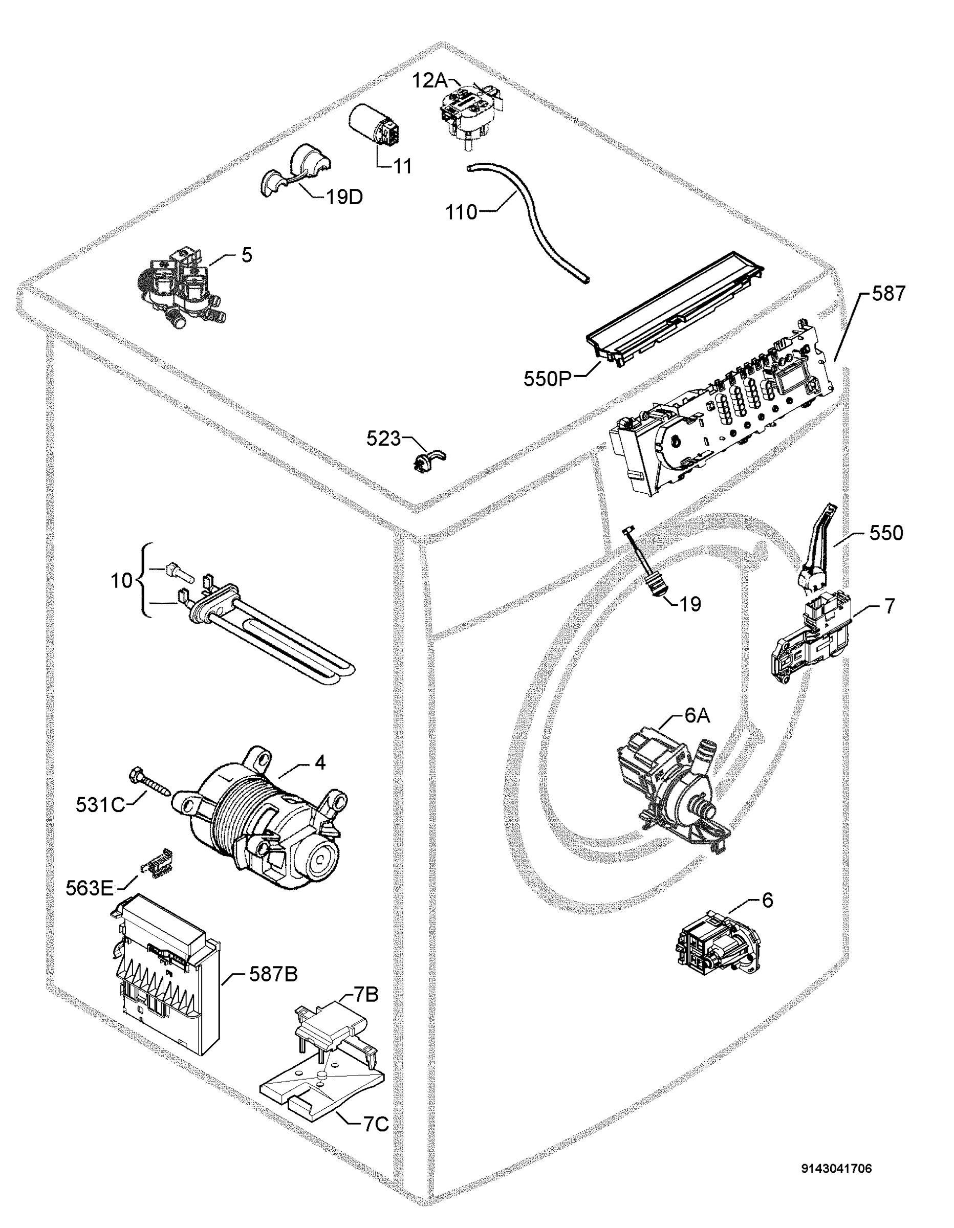 Electrical equipment 268