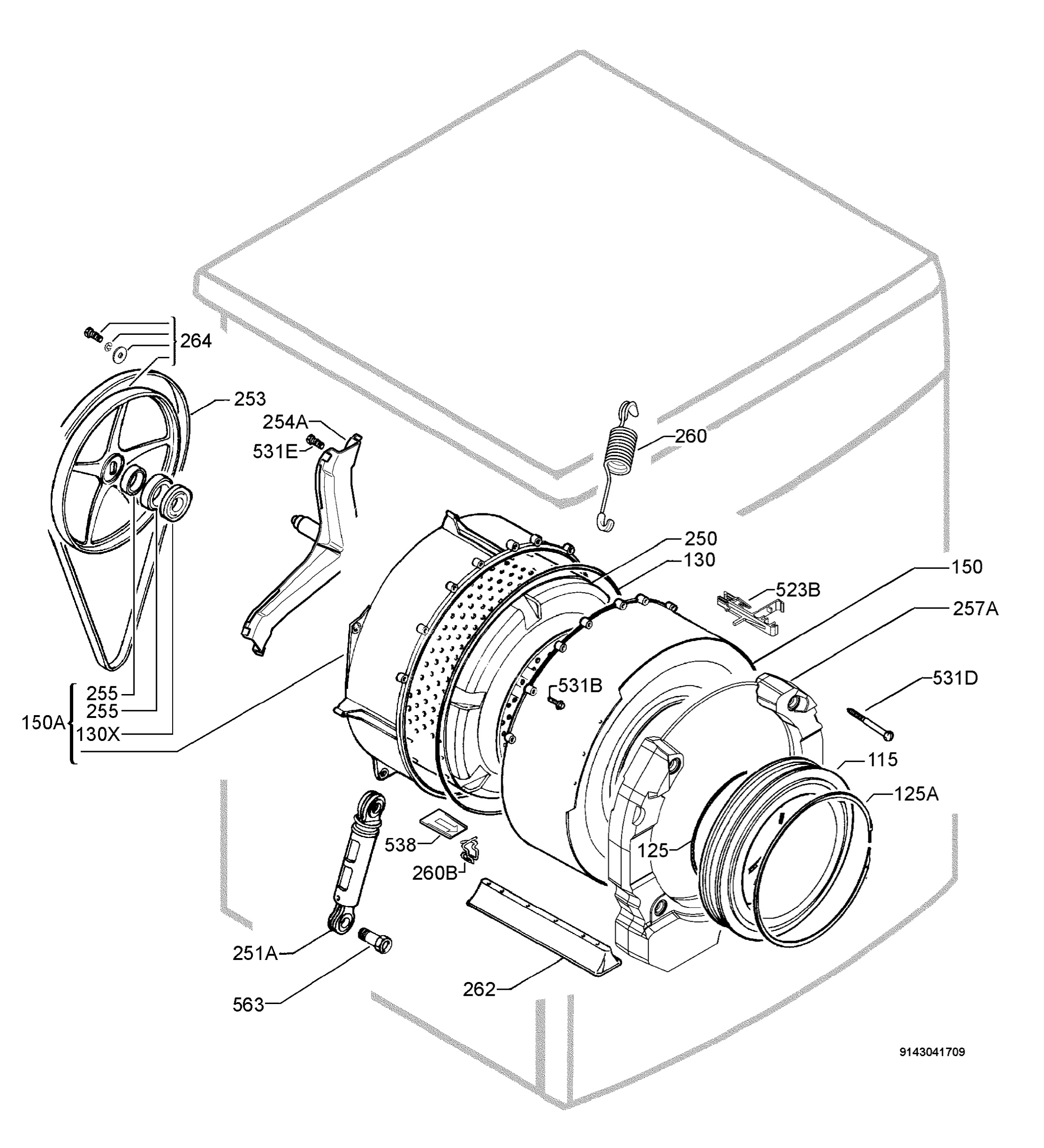 Functional parts 267