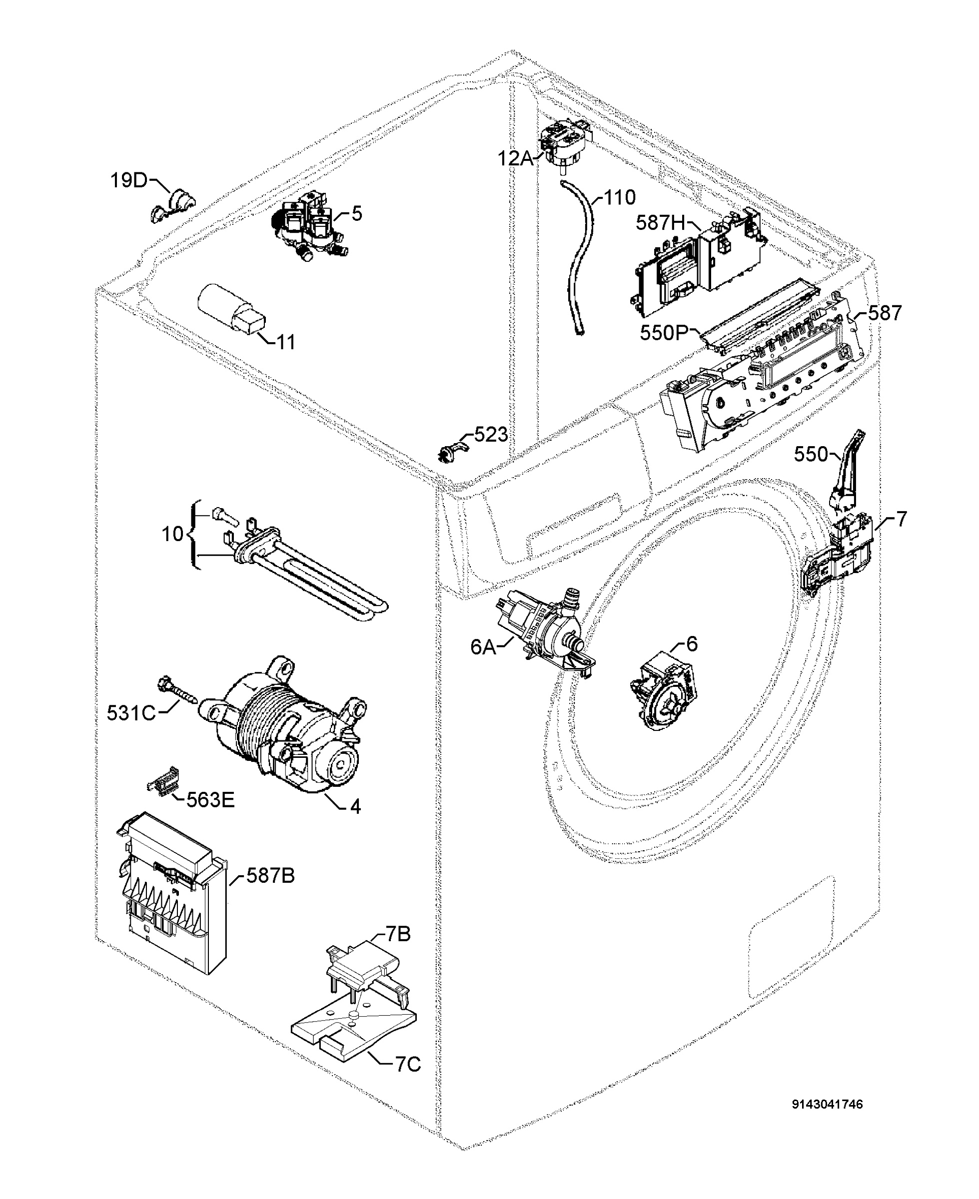 Electrical equipment 268
