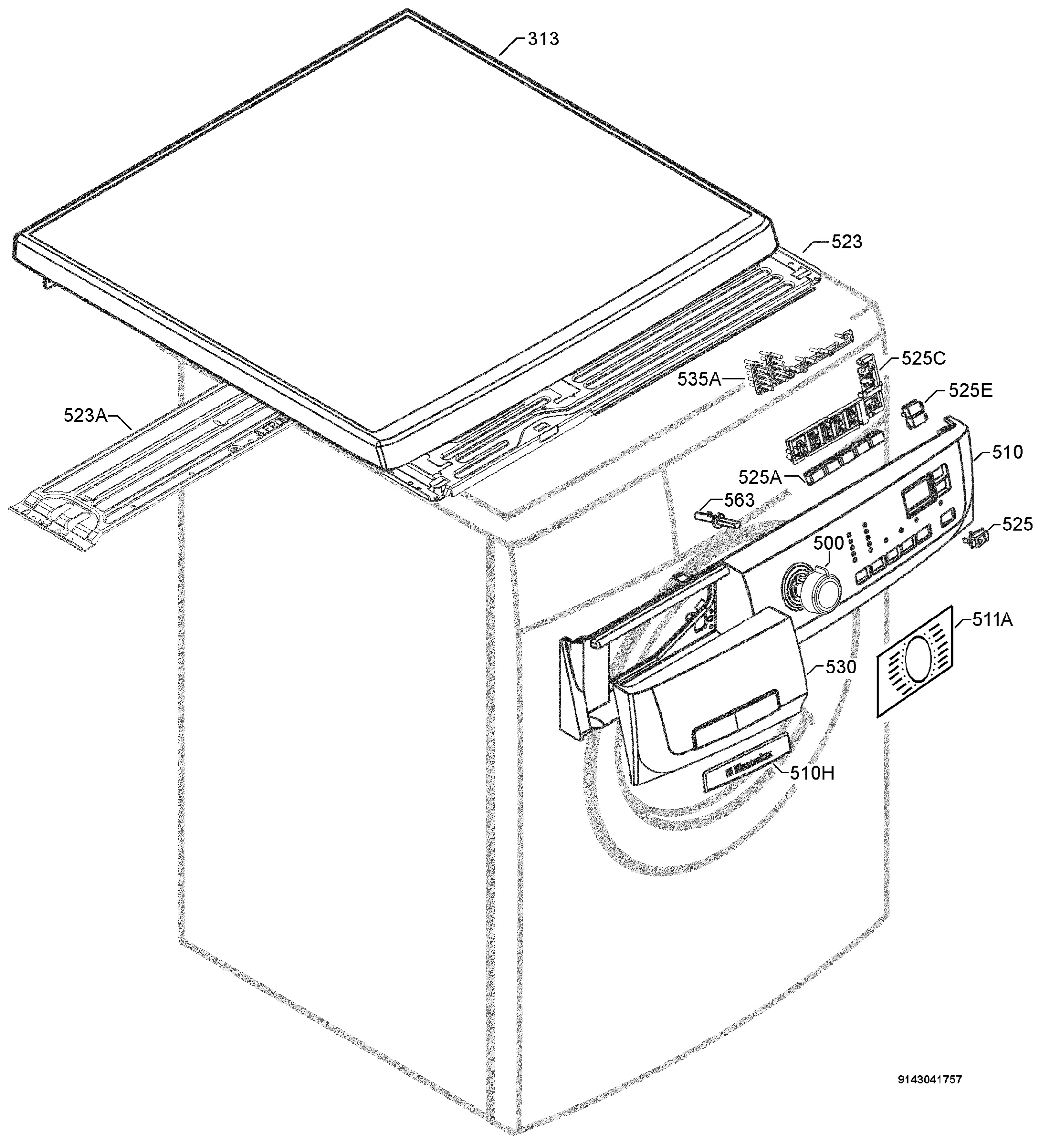 Command panel 037