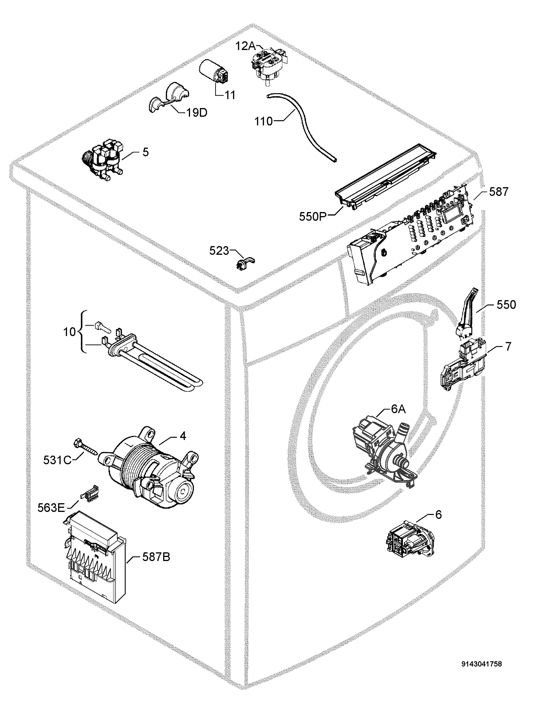 Electrical equipment 268