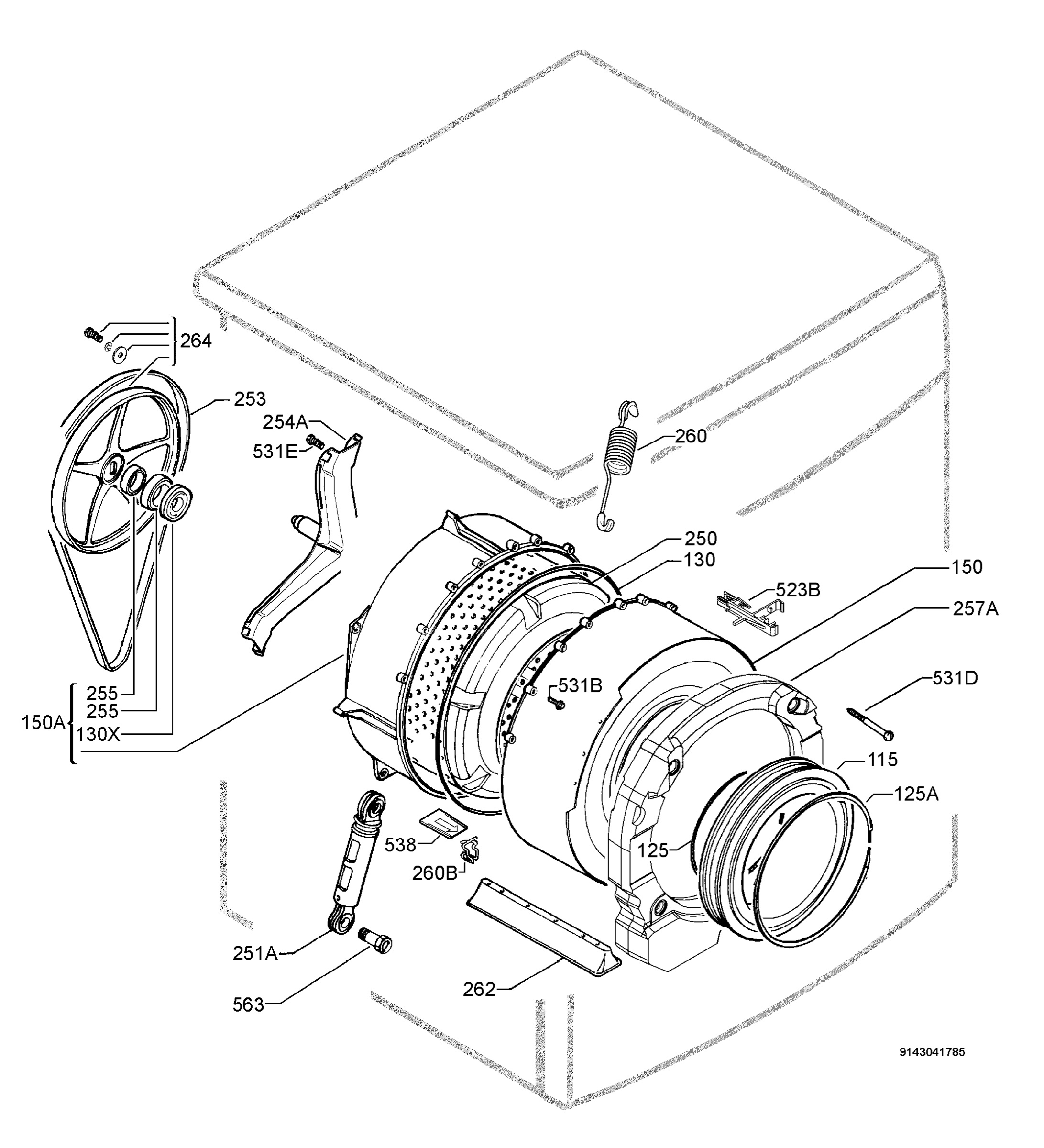 Functional parts 267