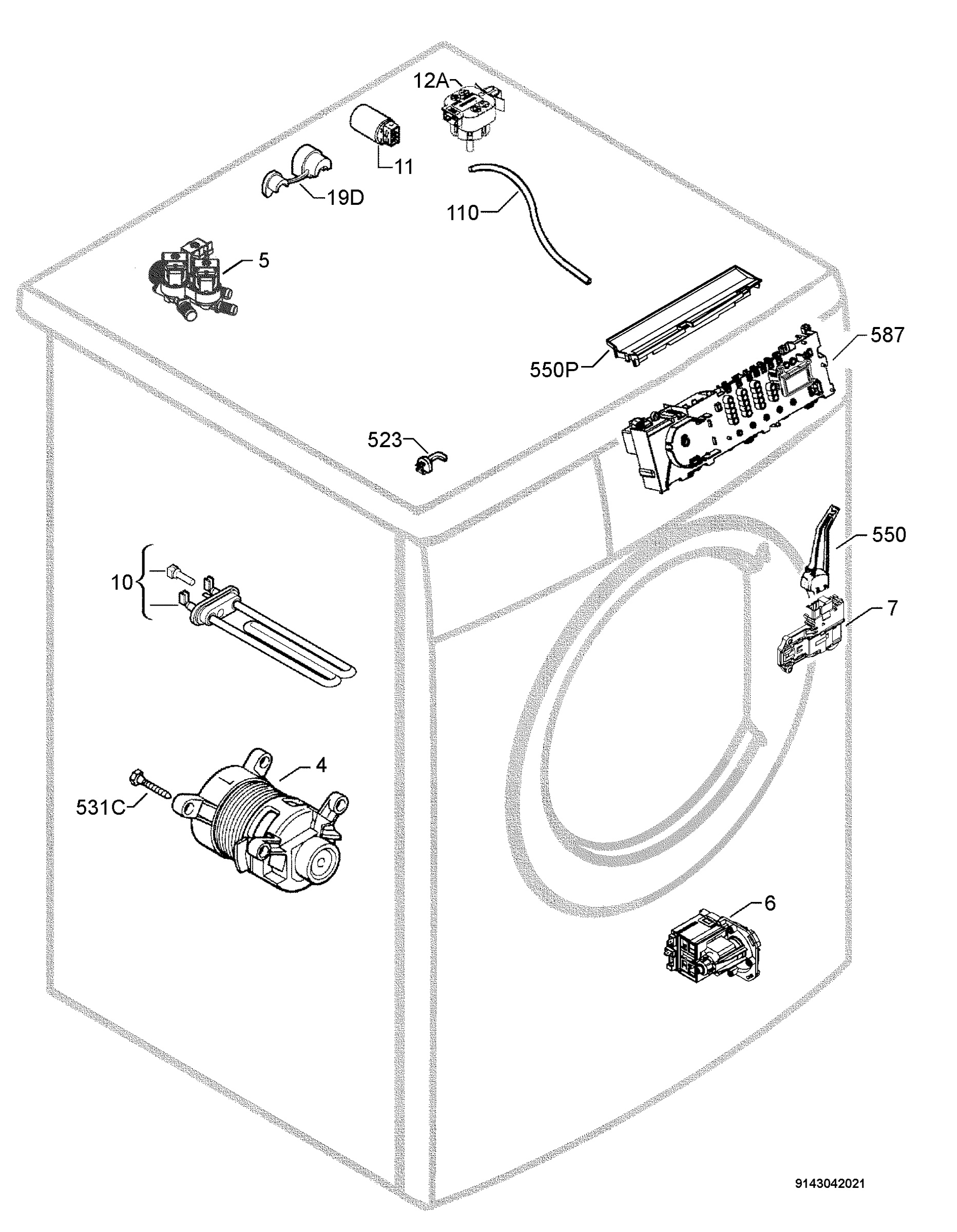 Electrical equipment 268