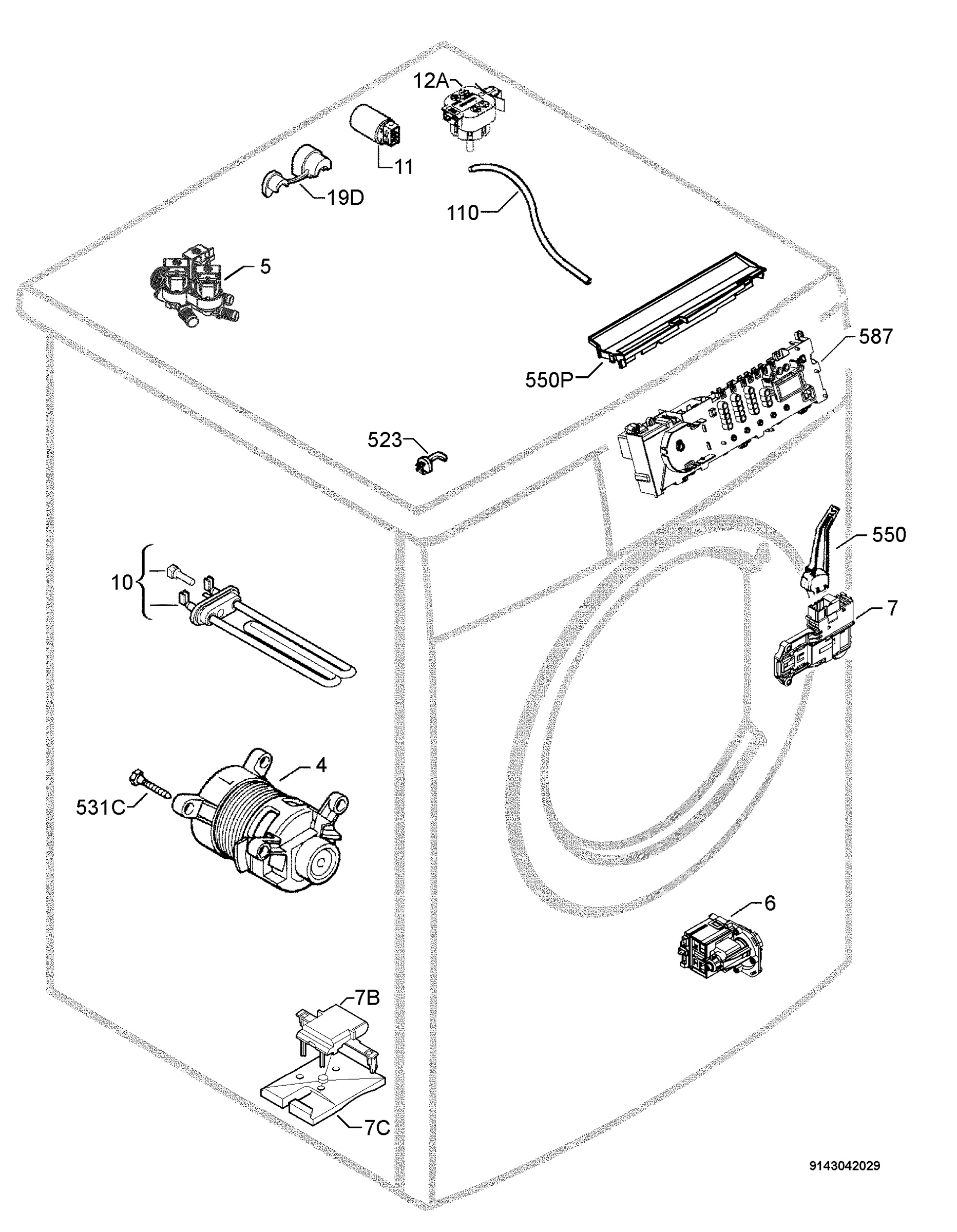 Electrical equipment 268