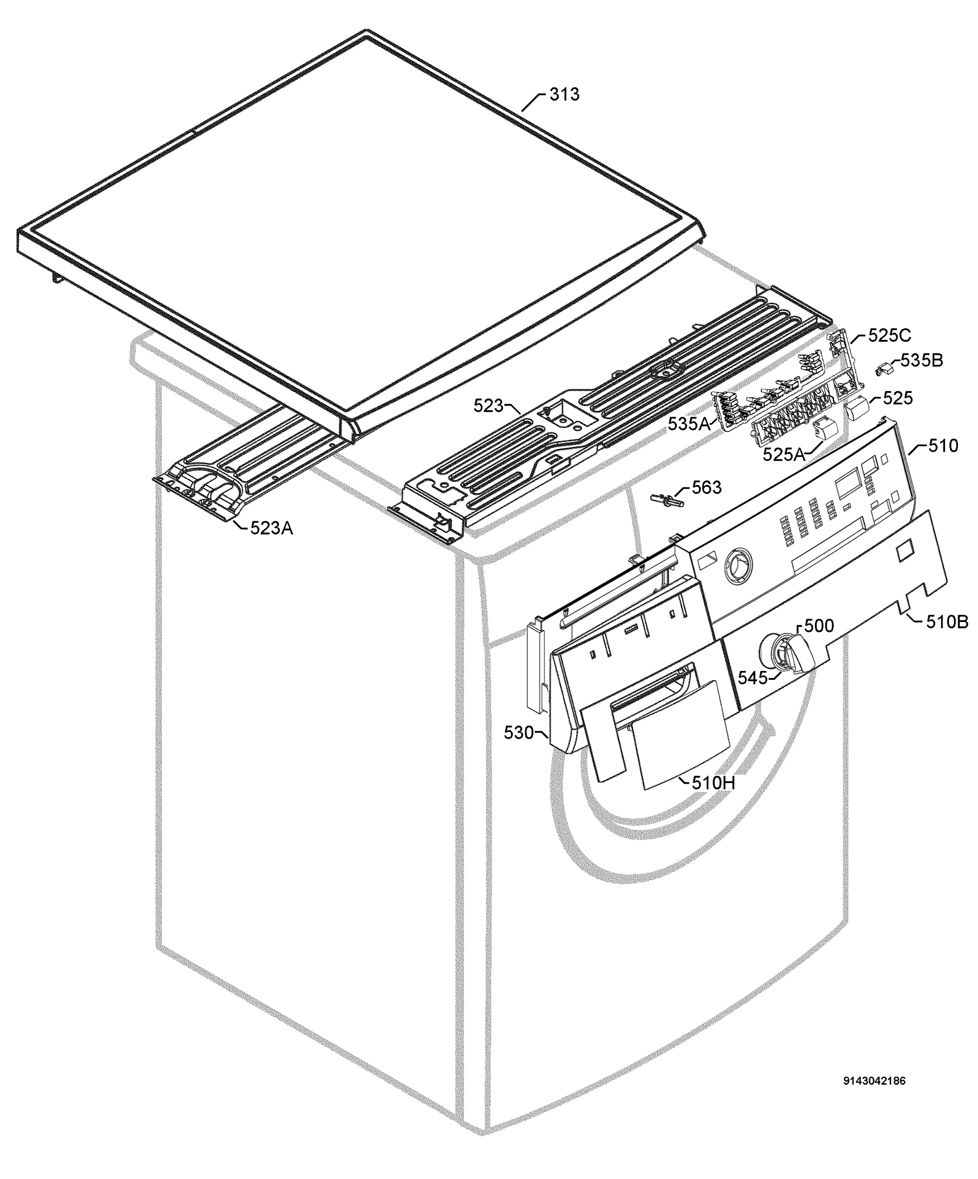 Command panel 037
