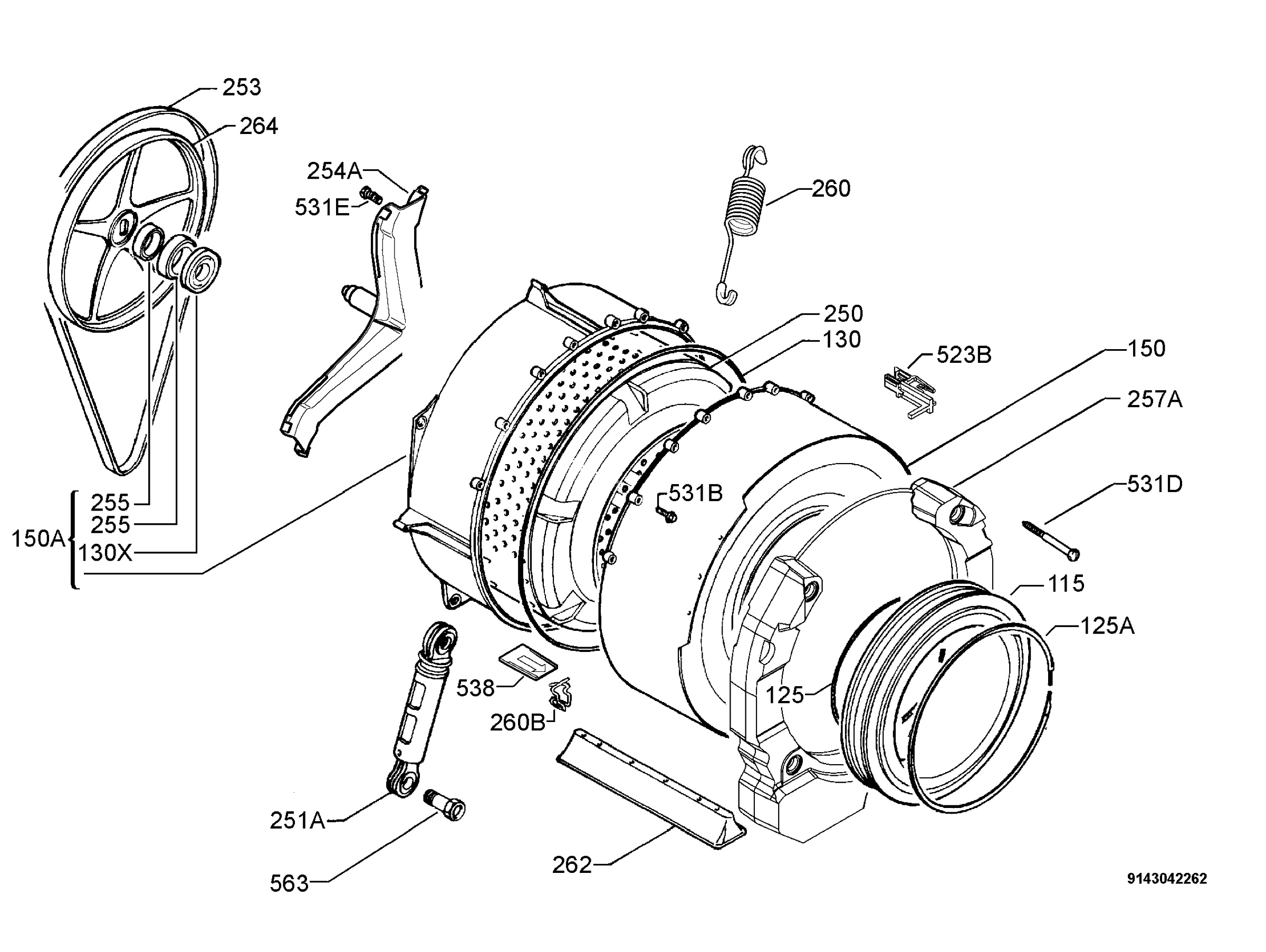 Functional parts 267