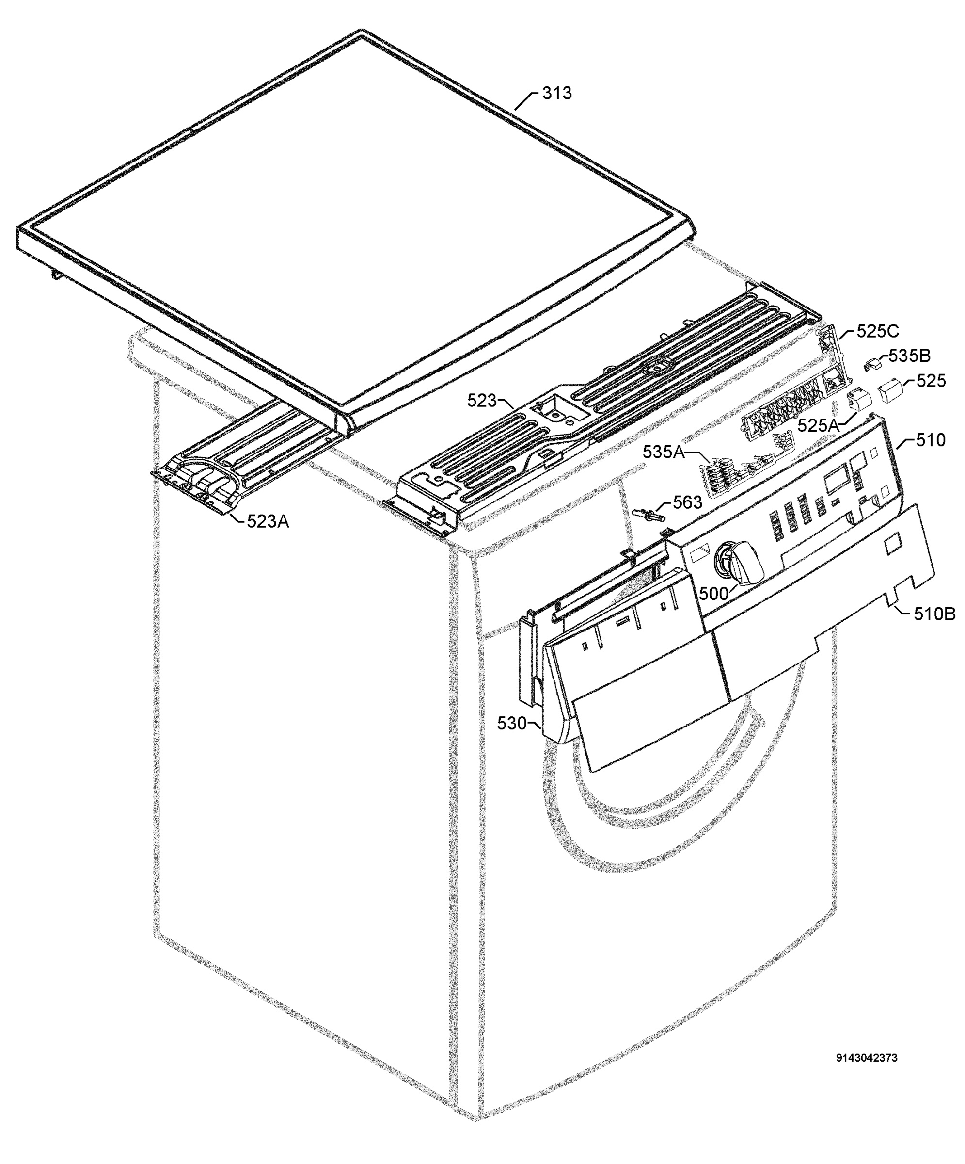 Command panel 037