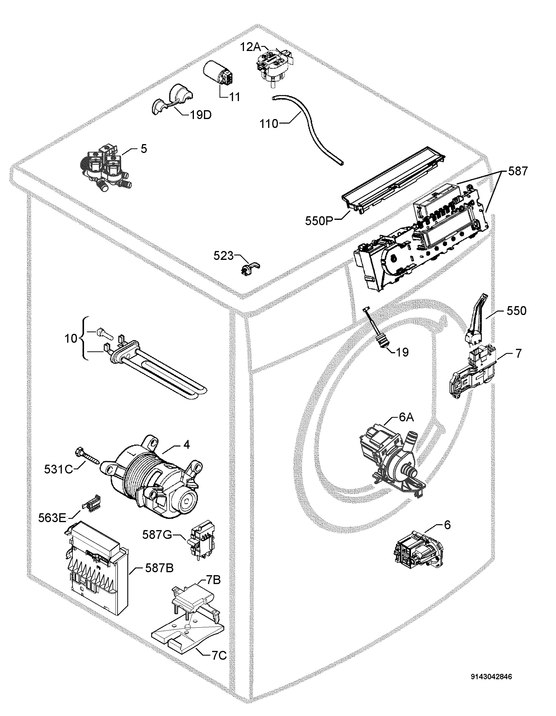 Electrical equipment 268