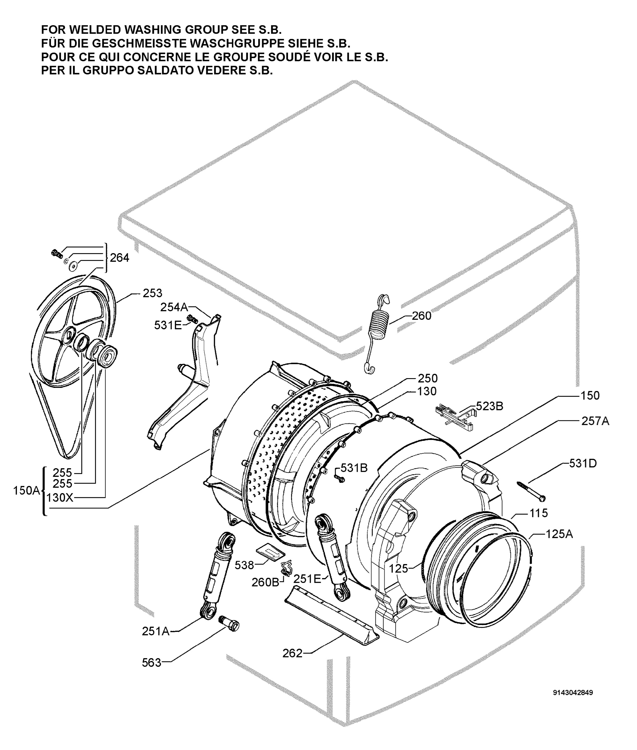 Functional parts 267