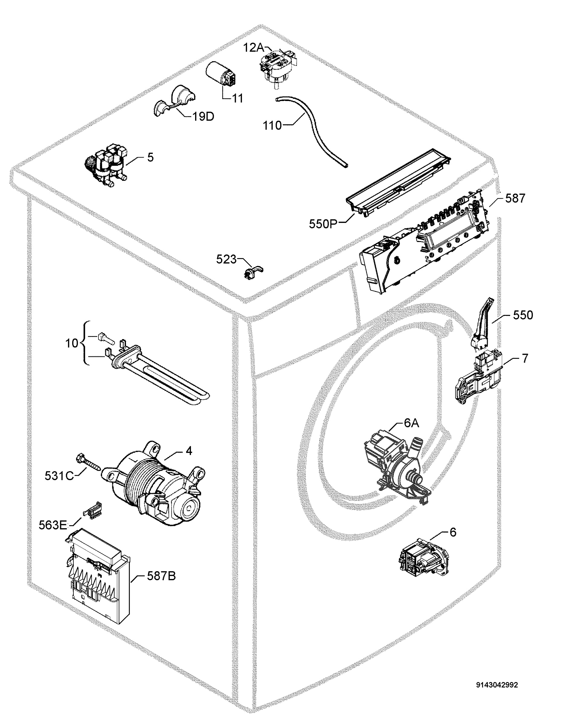 Electrical equipment 268