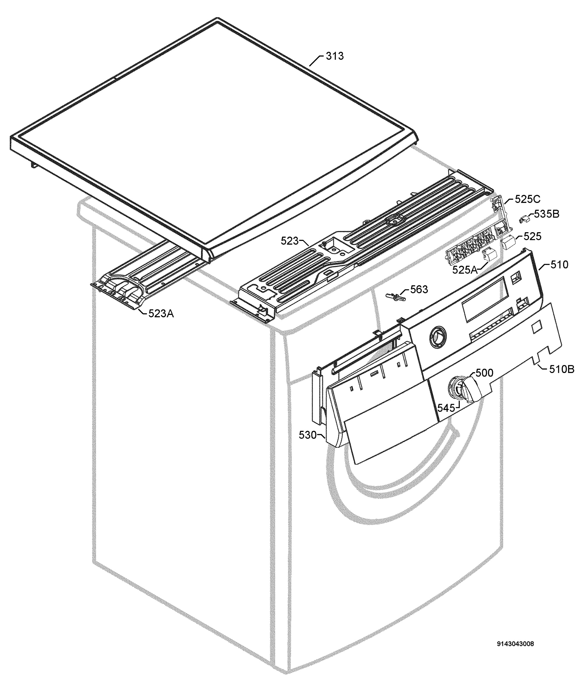 Command panel 037
