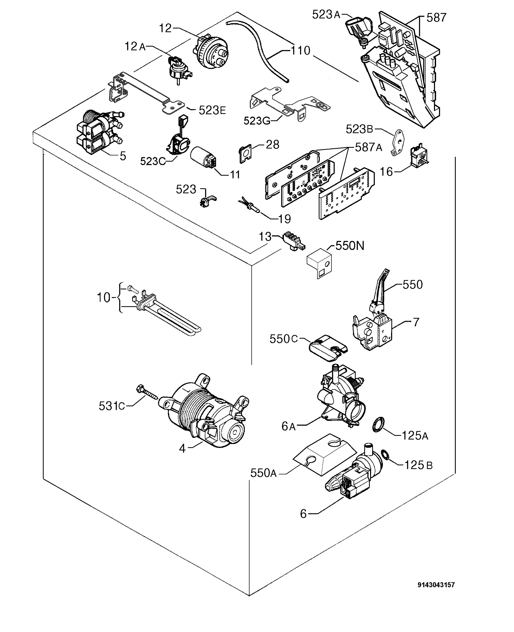 Electrical equipment 268
