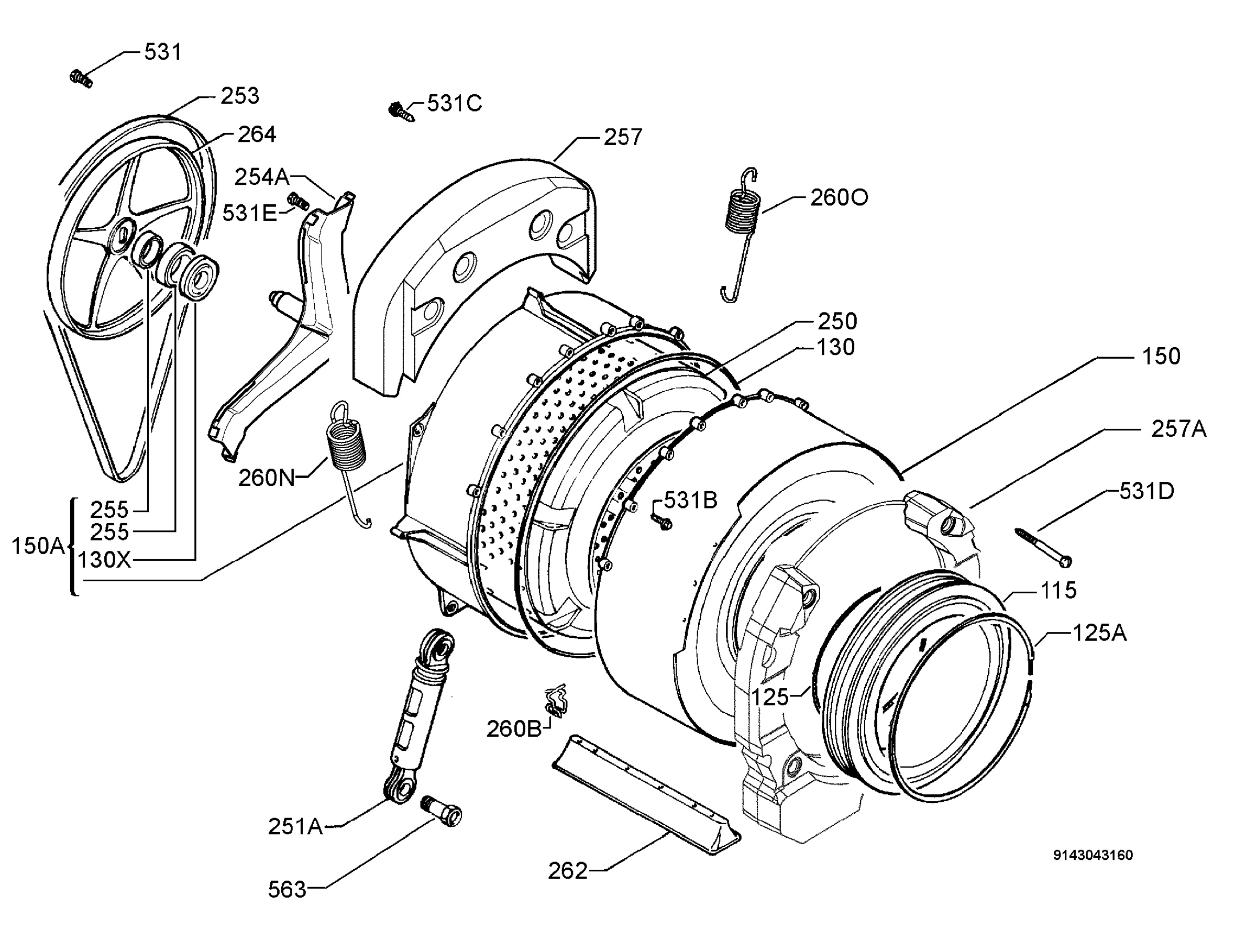 Functional parts 267