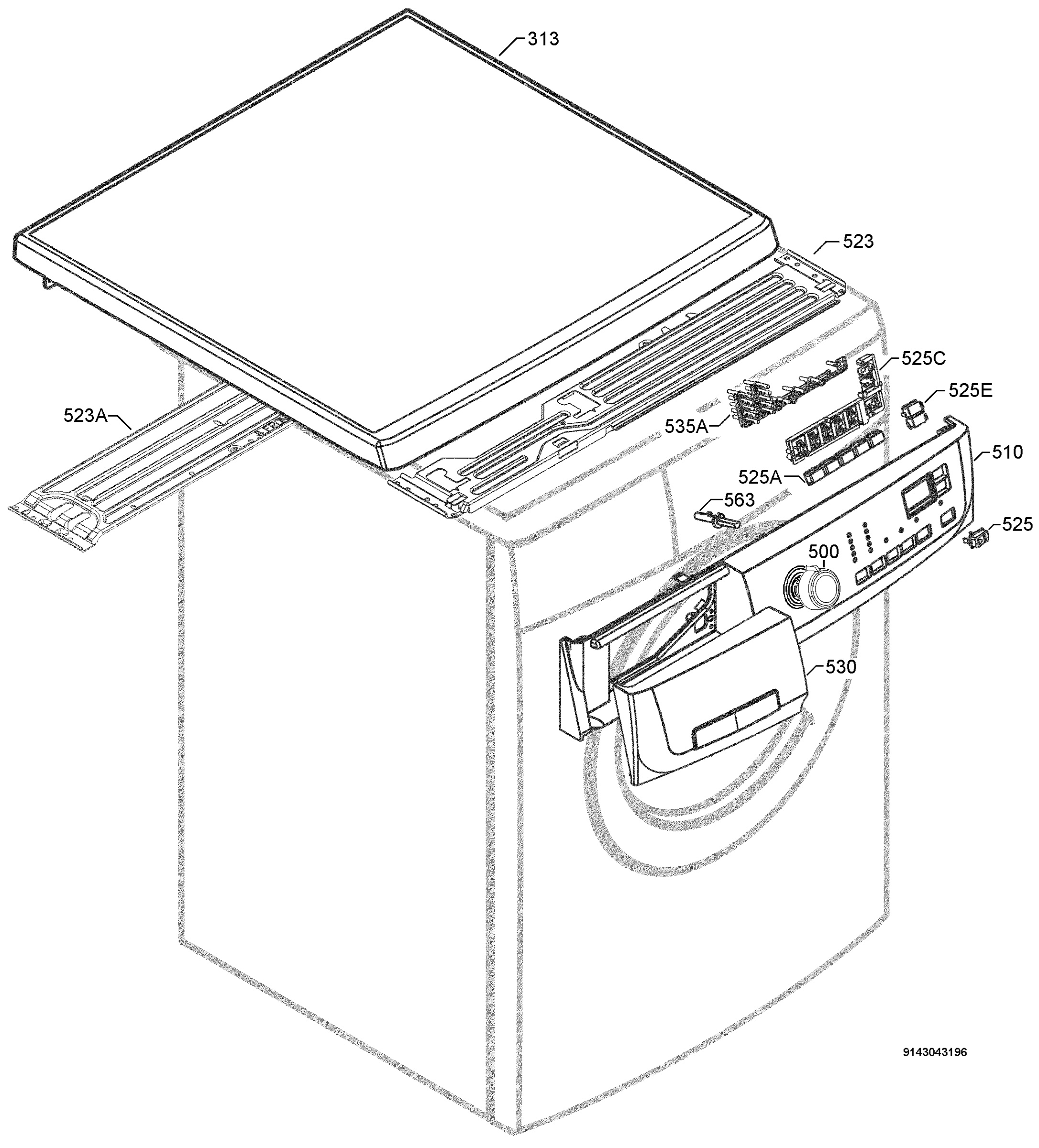 Command panel 037