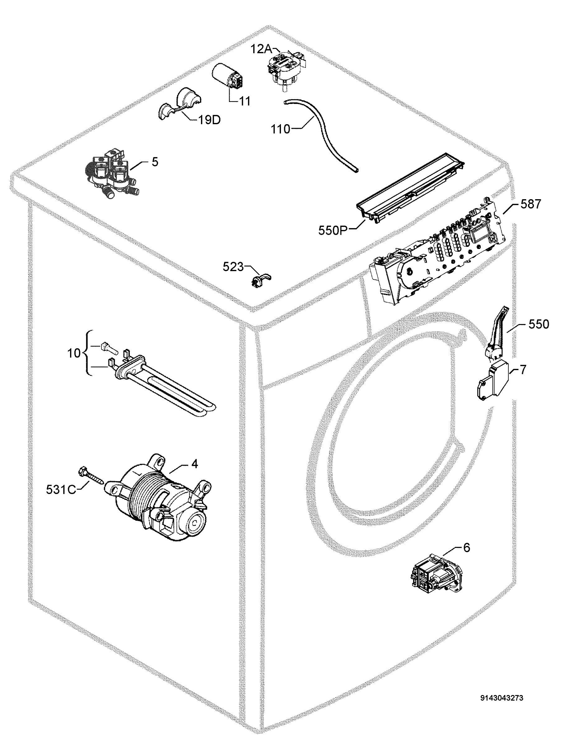 Electrical equipment 268