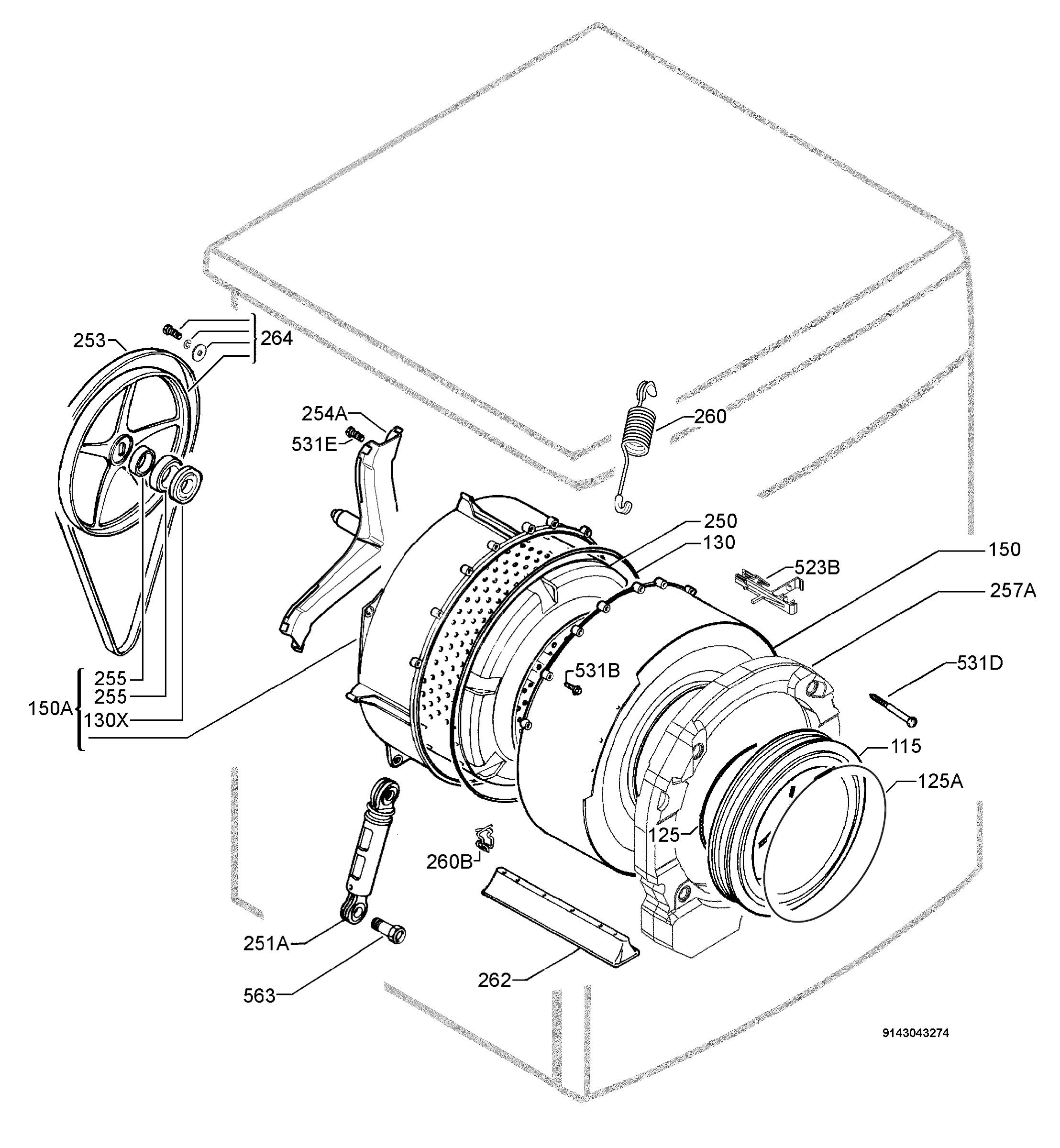 Functional parts 267