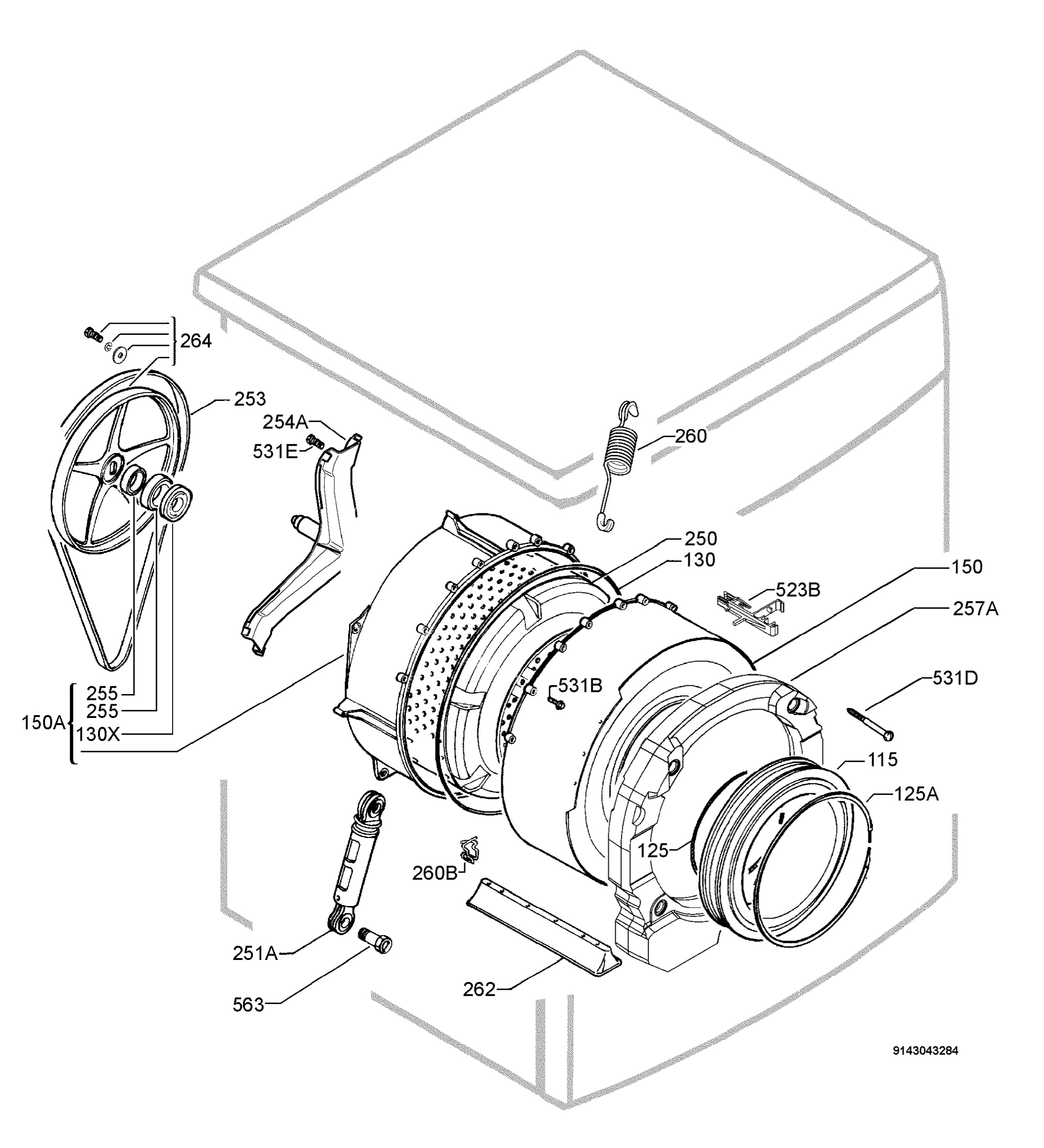 Functional parts 267