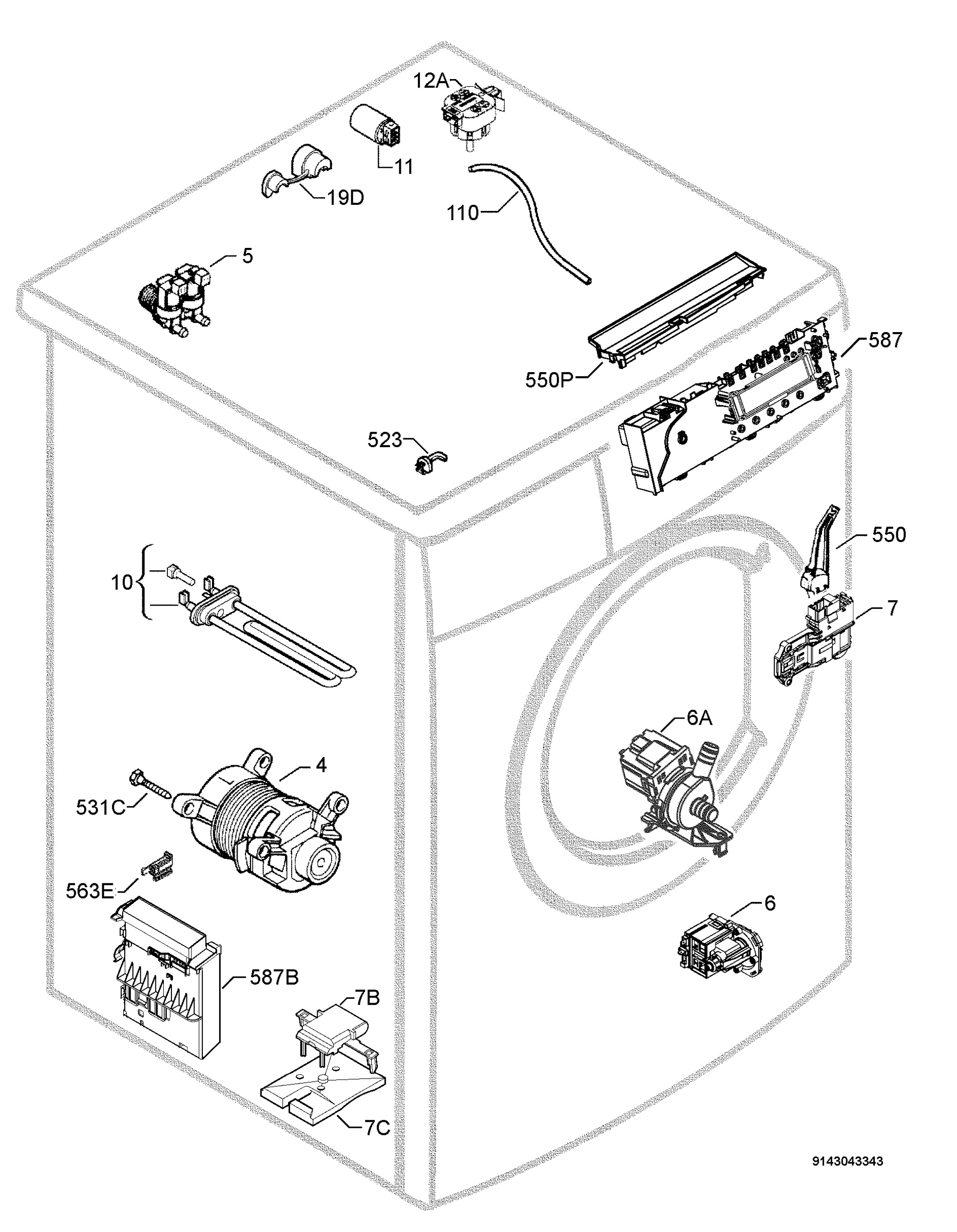 Electrical equipment 268