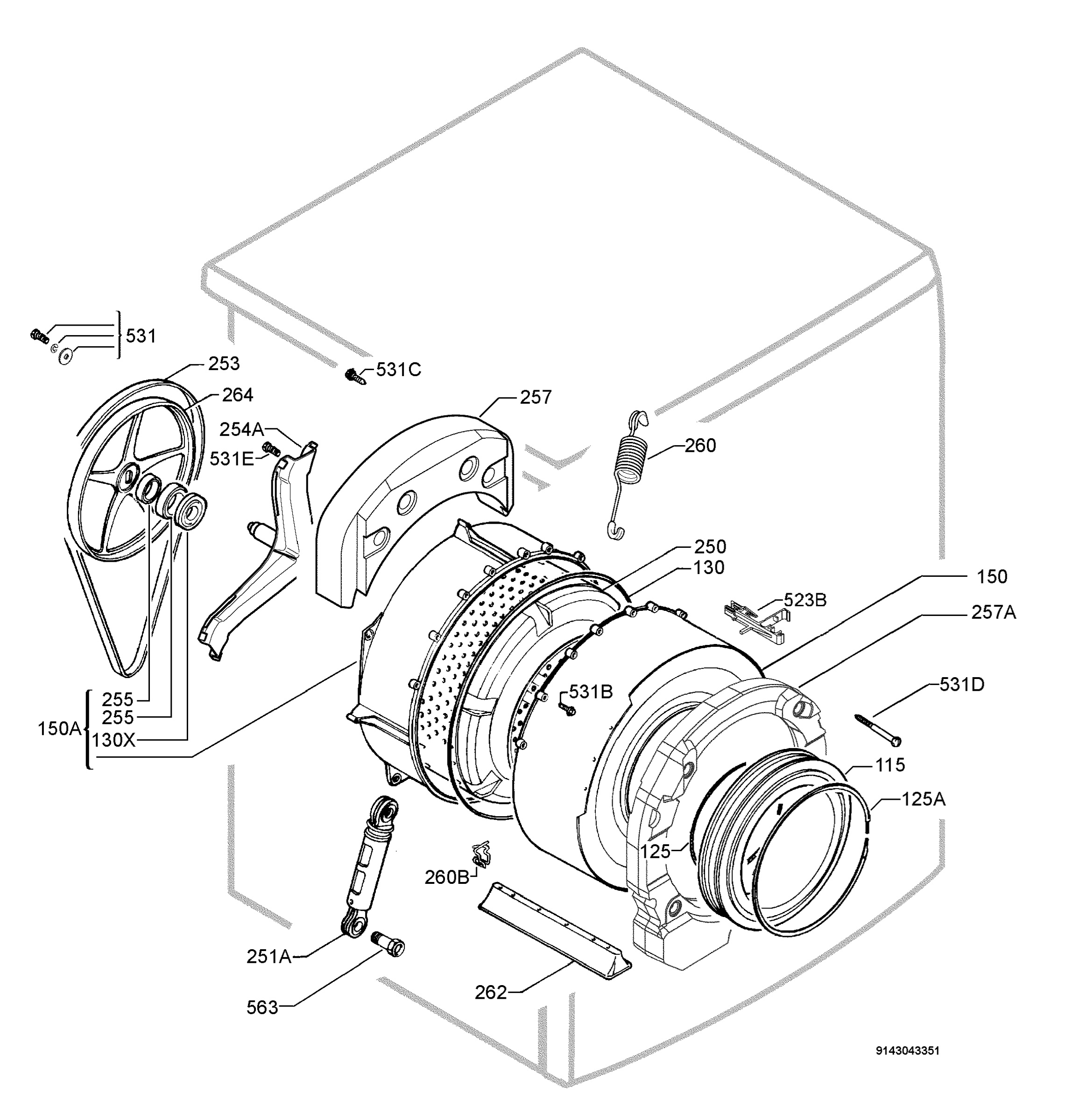 Functional parts 267