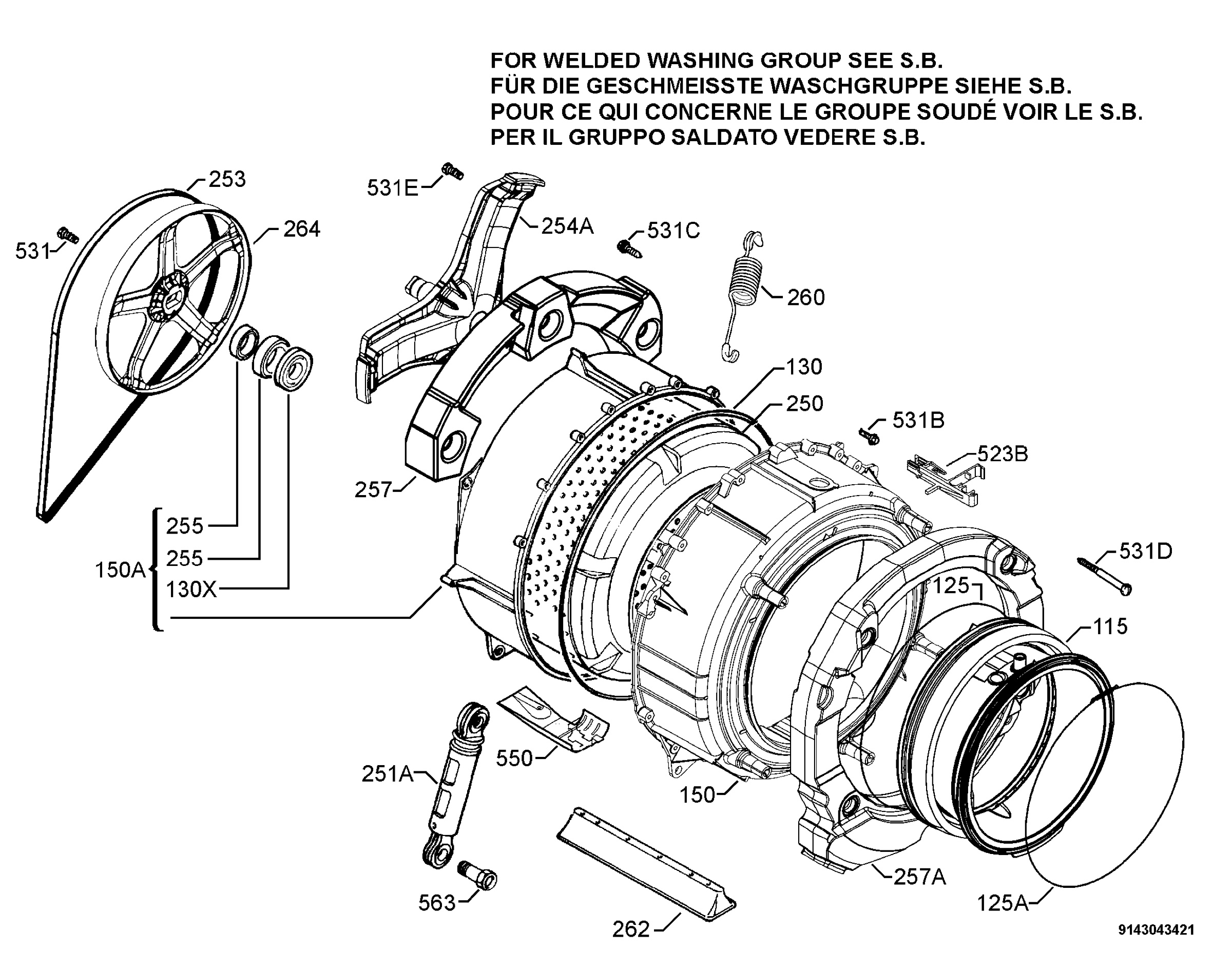 Functional parts 267